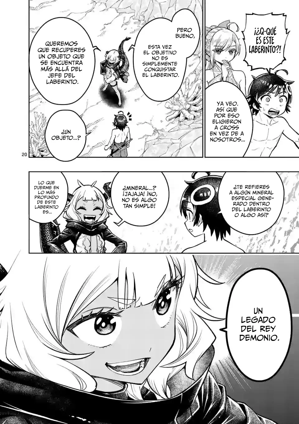 Saikyou Onna Shishоu-tachi ga Ikusei Houshin o Megutte Shuraba - Capítulo 43 - Página 25 - LectorTMOo