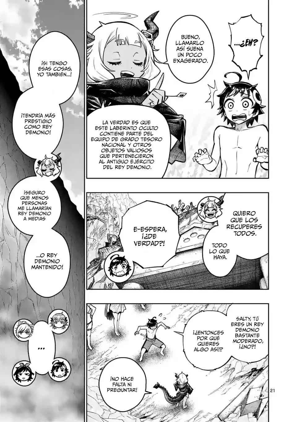 Saikyou Onna Shishоu-tachi ga Ikusei Houshin o Megutte Shuraba - Capítulo 43 - Página 26 - LectorTMOo