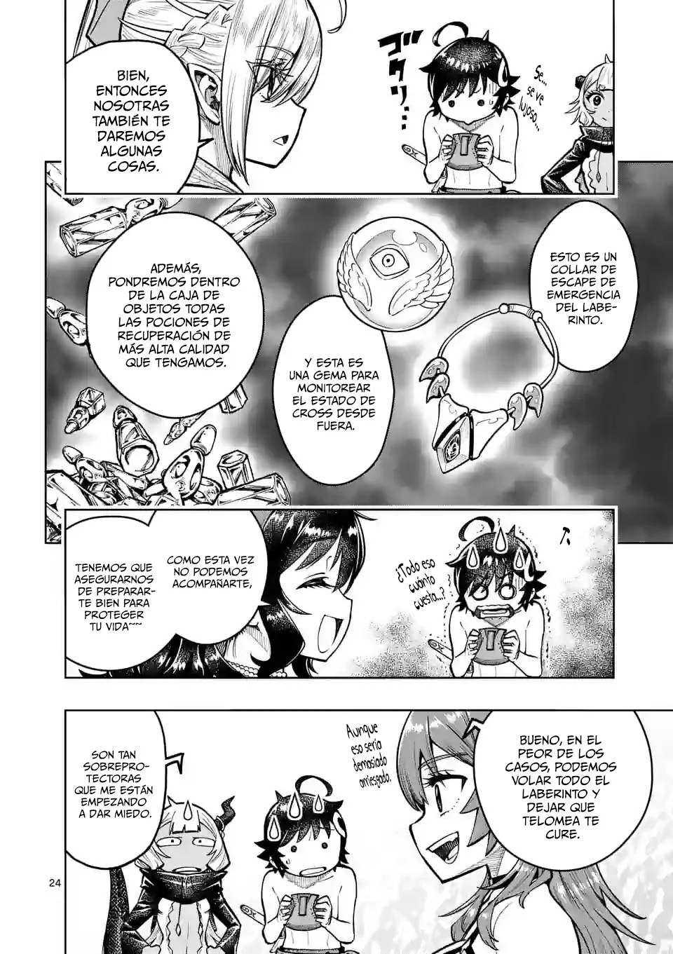 Saikyou Onna Shishоu-tachi ga Ikusei Houshin o Megutte Shuraba - Capítulo 43 - Página 29 - LectorTMOo