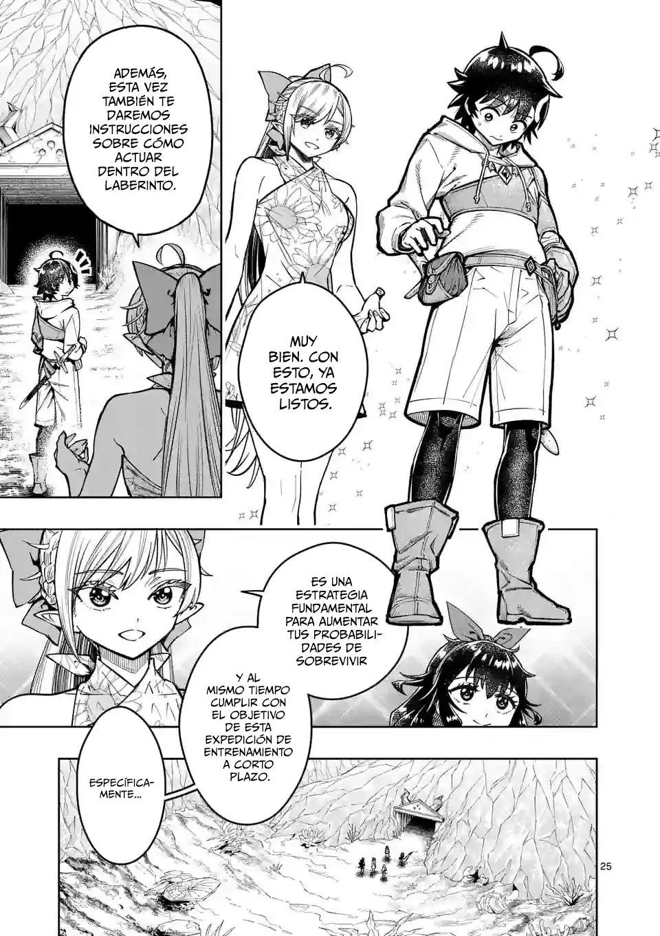 Saikyou Onna Shishоu-tachi ga Ikusei Houshin o Megutte Shuraba - Capítulo 43 - Página 30 - LectorTMOo