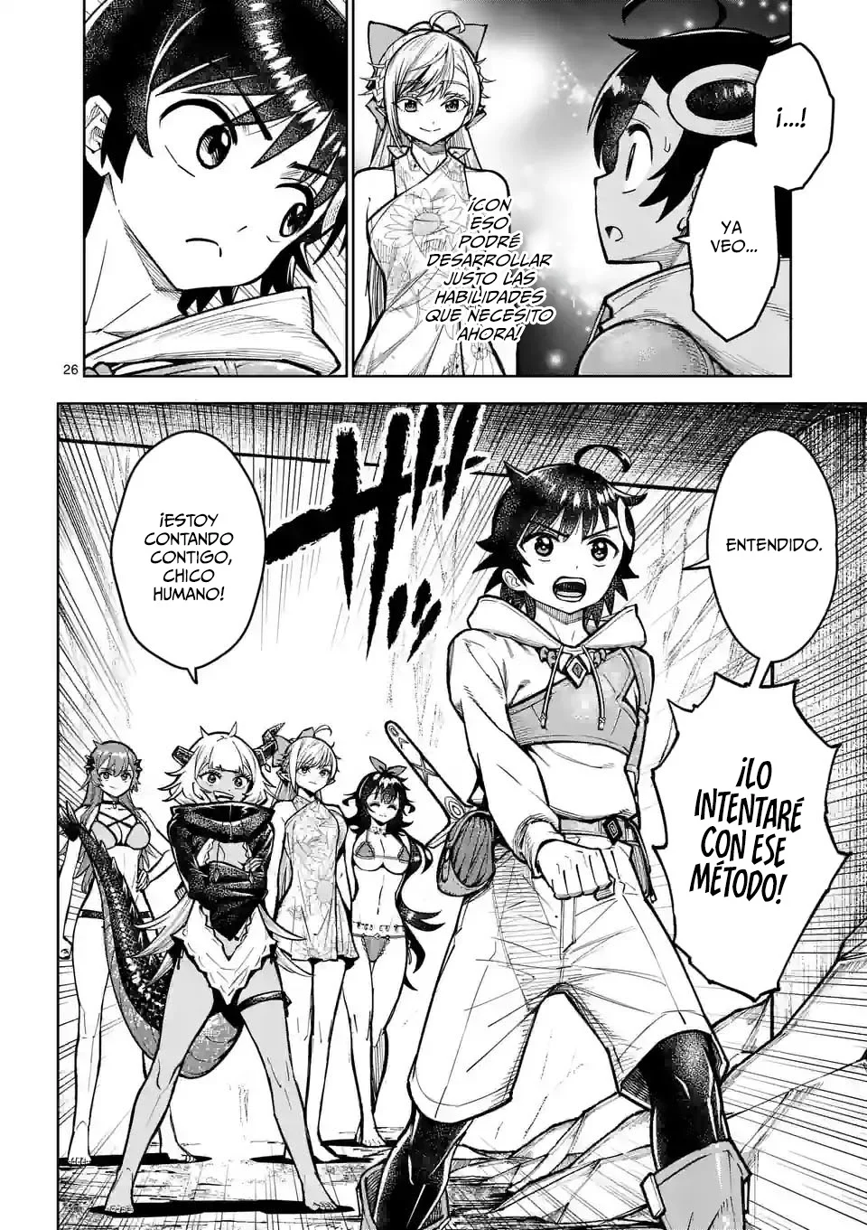 Saikyou Onna Shishоu-tachi ga Ikusei Houshin o Megutte Shuraba - Capítulo 43 - Página 31 - LectorTMOo
