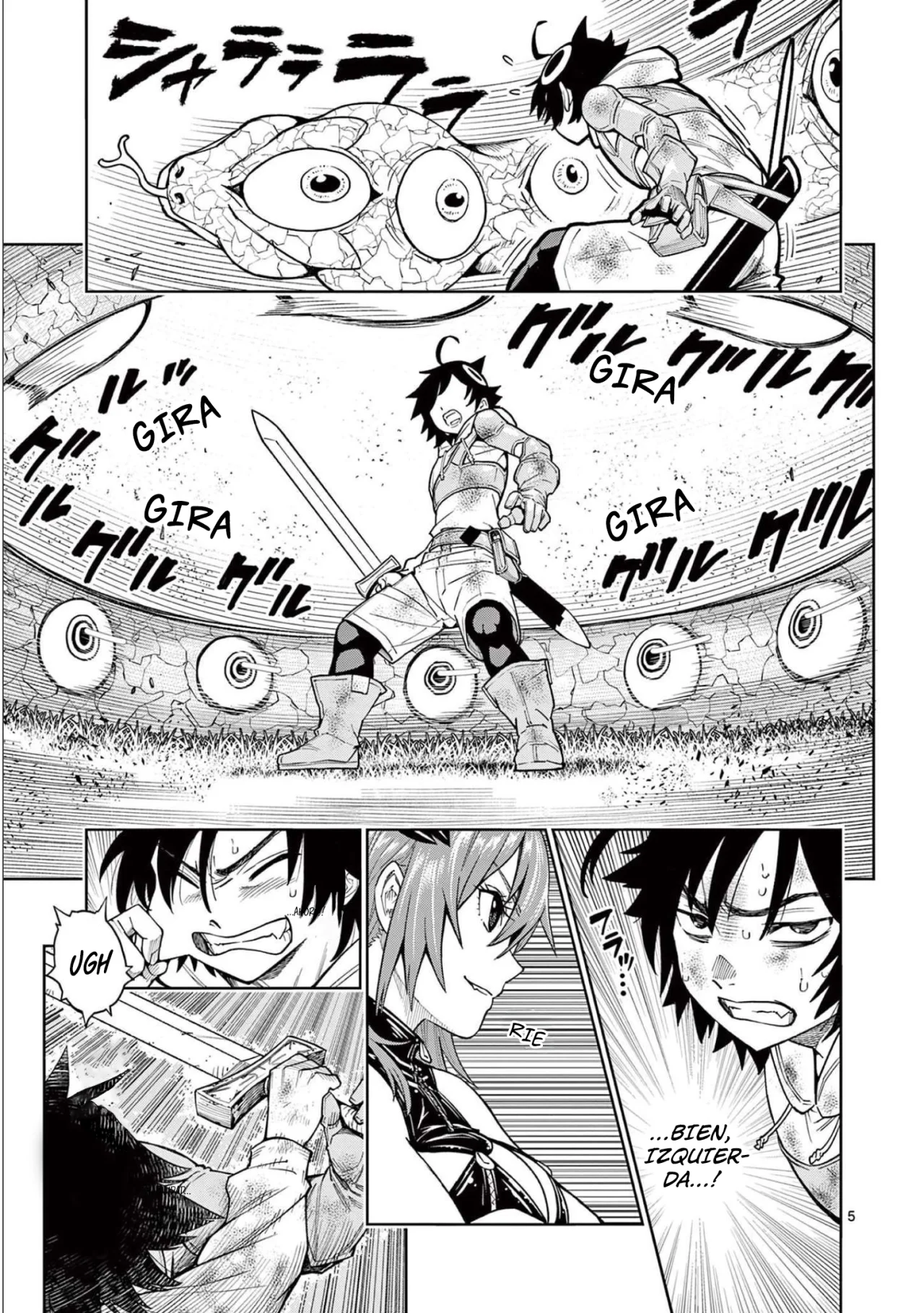 Saikyou Onna Shishоu-tachi ga Ikusei Houshin o Megutte Shuraba - Capítulo 5 - Página 6 - LectorTMOo