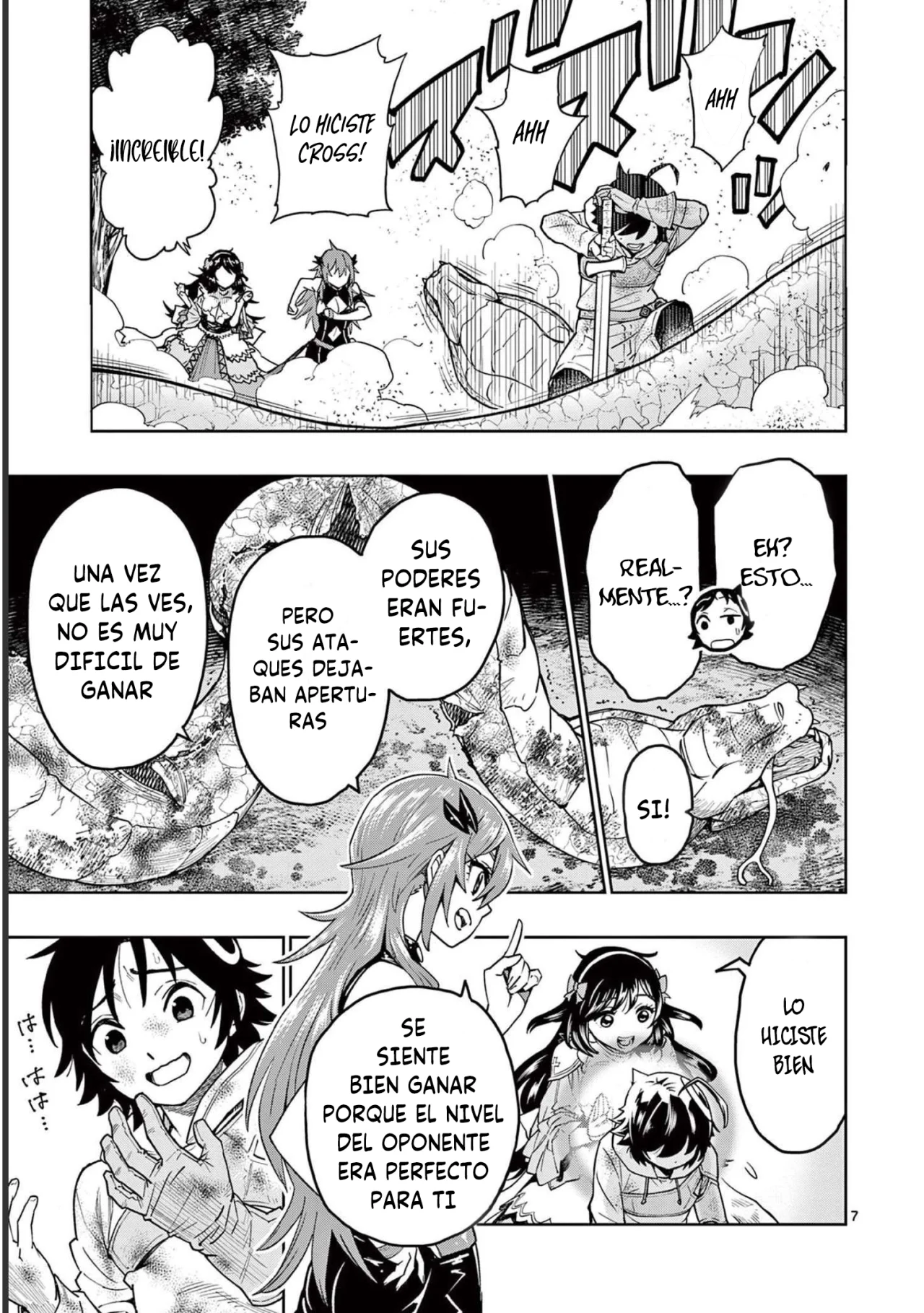 Saikyou Onna Shishоu-tachi ga Ikusei Houshin o Megutte Shuraba - Capítulo 5 - Página 8 - LectorTMOo