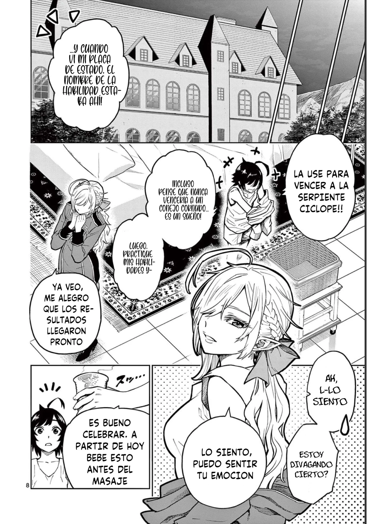 Saikyou Onna Shishоu-tachi ga Ikusei Houshin o Megutte Shuraba - Capítulo 5 - Página 9 - LectorTMOo