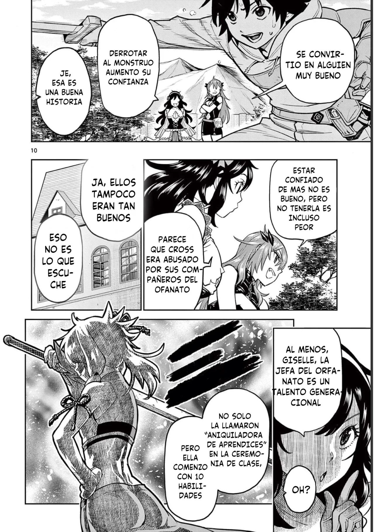 Saikyou Onna Shishоu-tachi ga Ikusei Houshin o Megutte Shuraba - Capítulo 5 - Página 10 - LectorTMOo