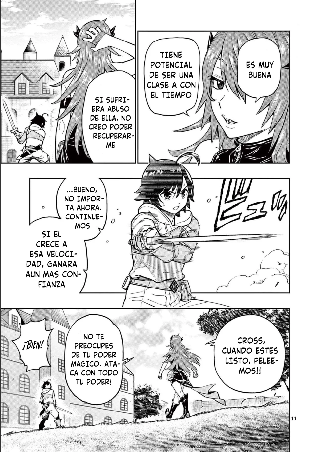Saikyou Onna Shishоu-tachi ga Ikusei Houshin o Megutte Shuraba - Capítulo 5 - Página 11 - LectorTMOo