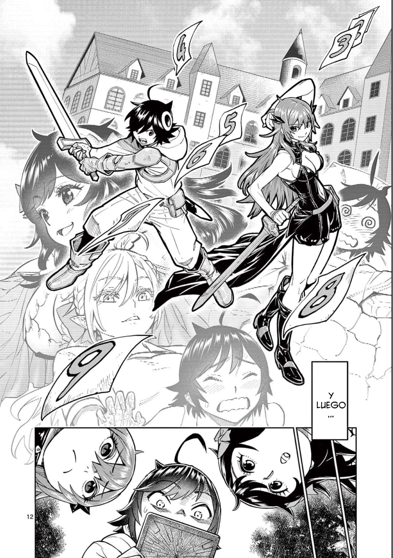 Saikyou Onna Shishоu-tachi ga Ikusei Houshin o Megutte Shuraba - Capítulo 5 - Página 12 - LectorTMOo