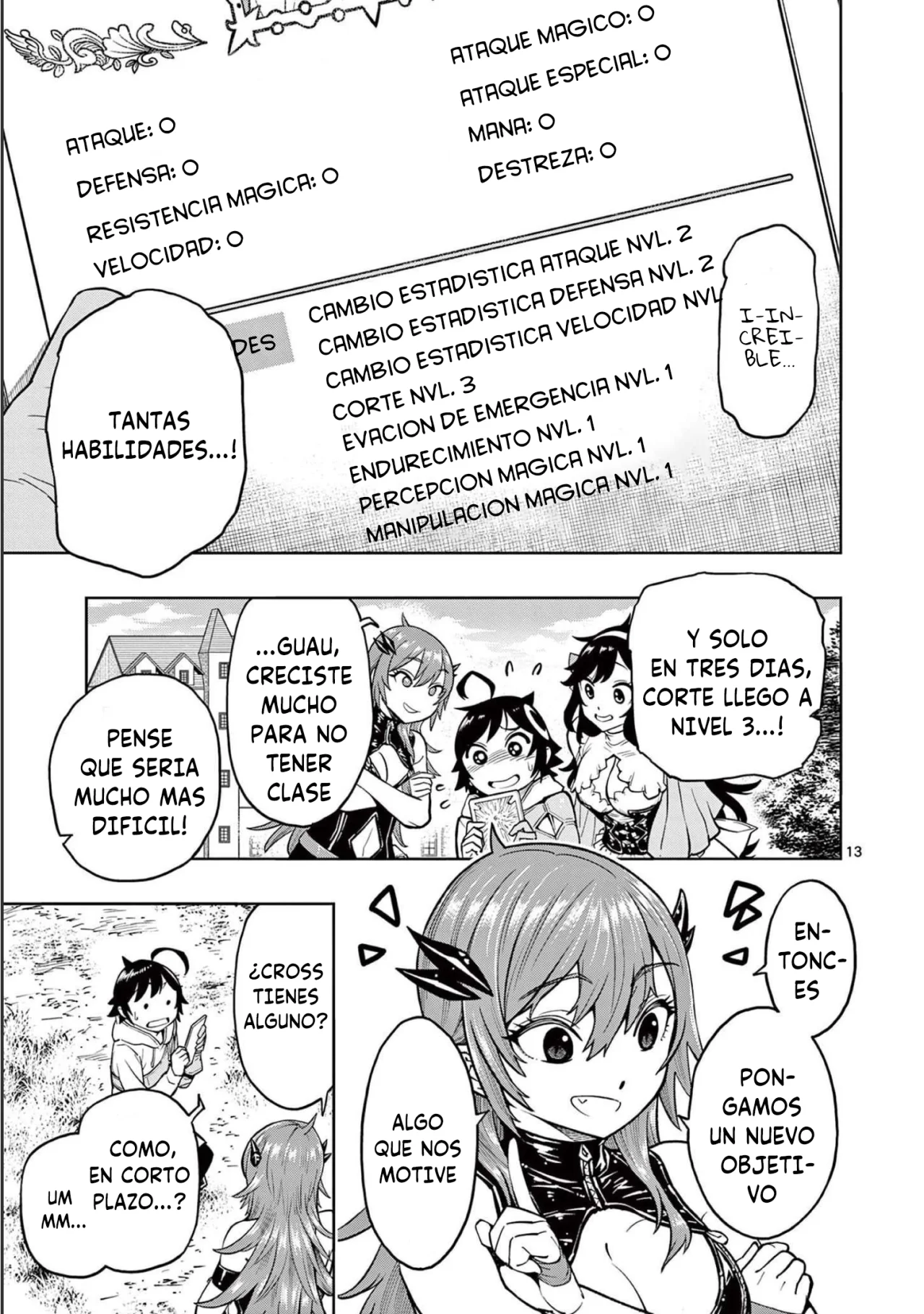 Saikyou Onna Shishоu-tachi ga Ikusei Houshin o Megutte Shuraba - Capítulo 5 - Página 13 - LectorTMOo