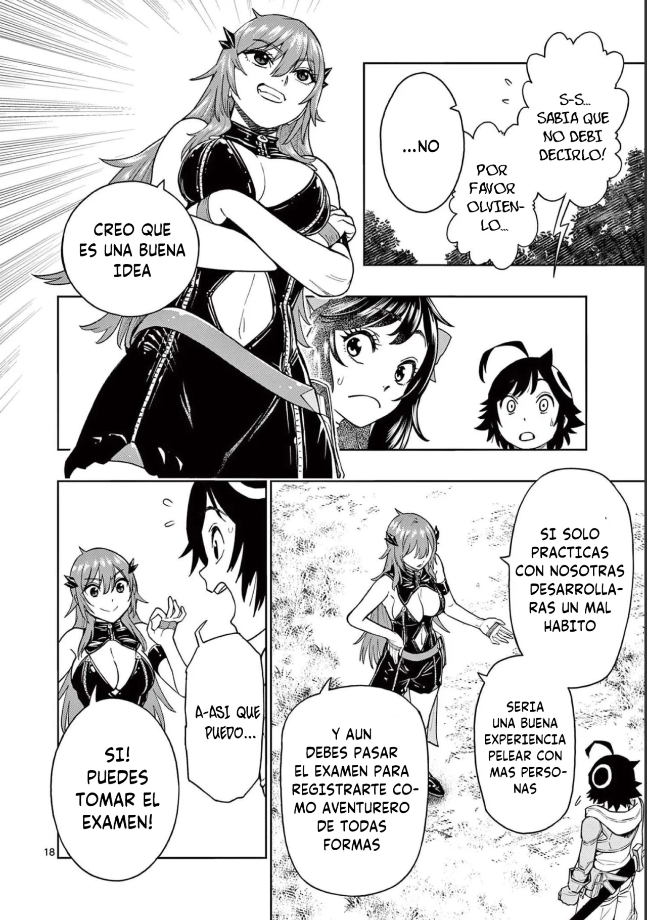 Saikyou Onna Shishоu-tachi ga Ikusei Houshin o Megutte Shuraba - Capítulo 5 - Página 18 - LectorTMOo