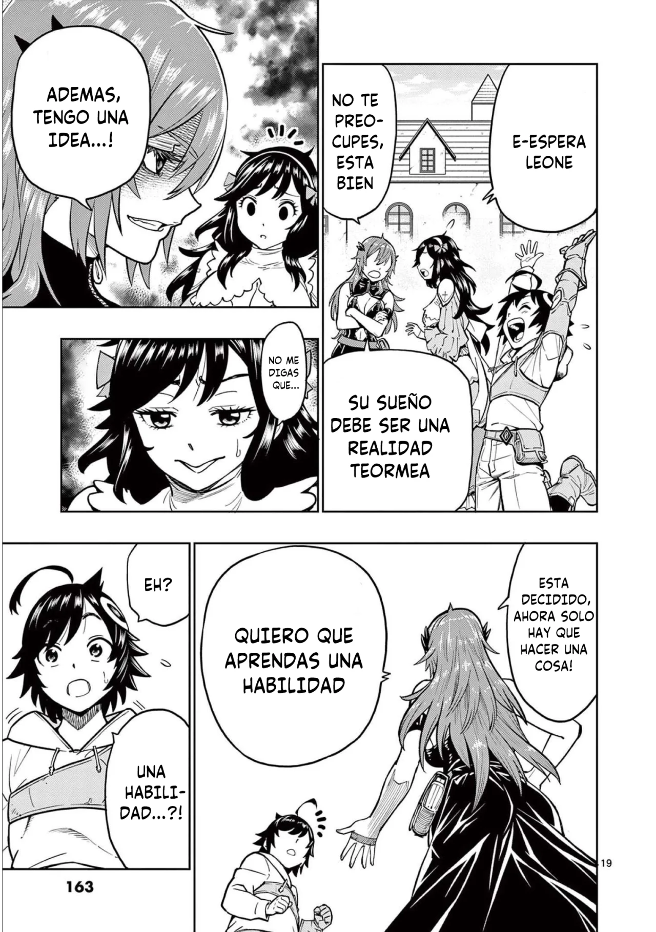 Saikyou Onna Shishоu-tachi ga Ikusei Houshin o Megutte Shuraba - Capítulo 5 - Página 19 - LectorTMOo