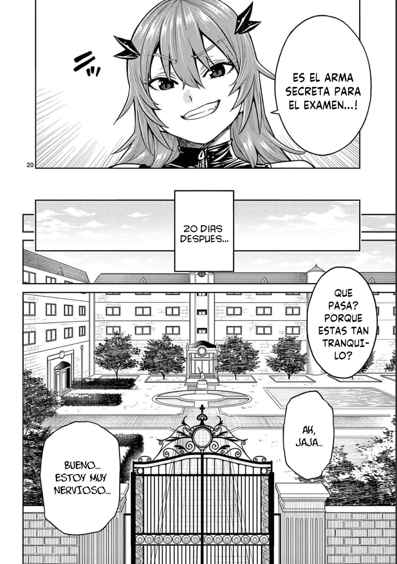 Saikyou Onna Shishоu-tachi ga Ikusei Houshin o Megutte Shuraba - Capítulo 5 - Página 20 - LectorTMOo