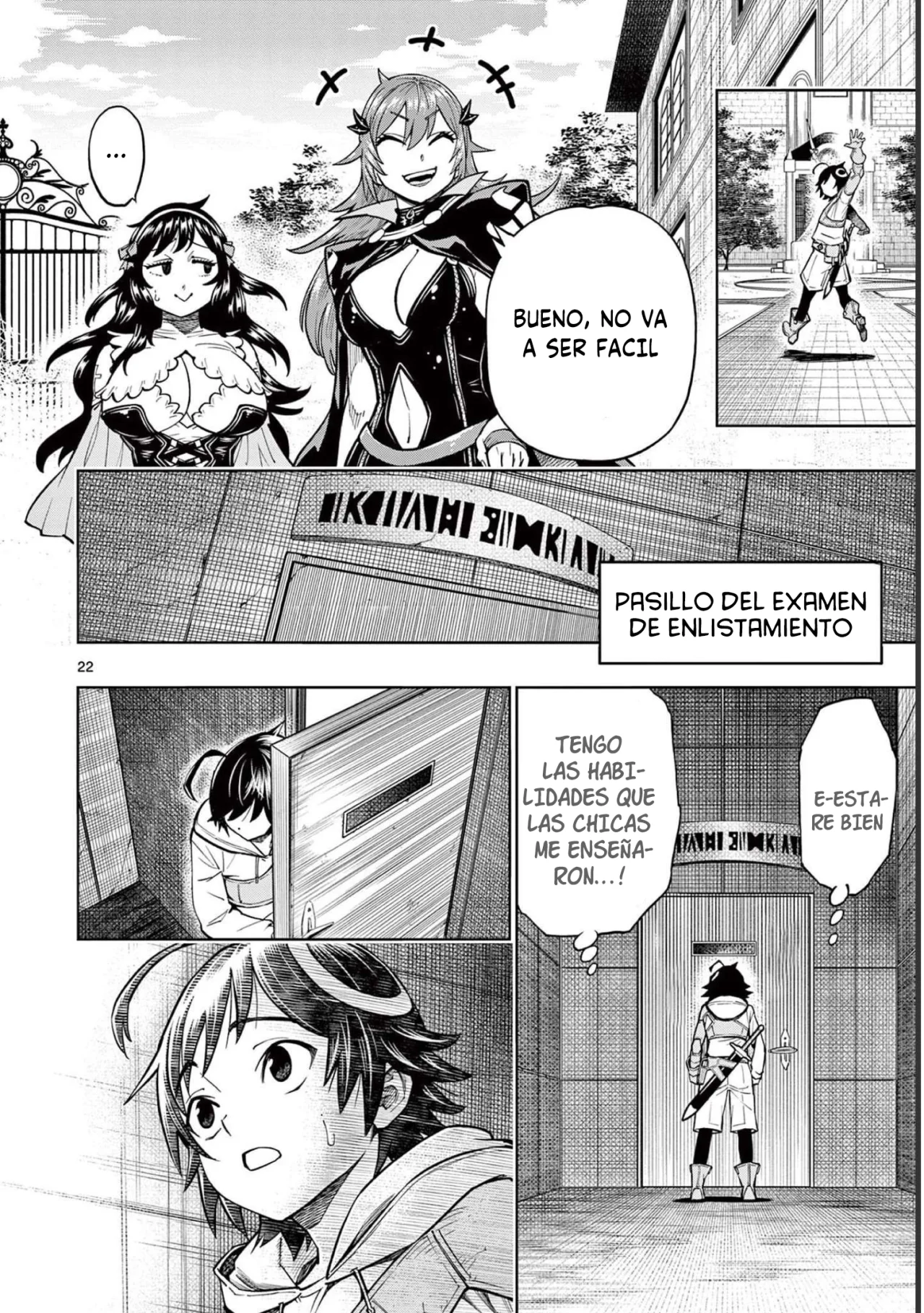 Saikyou Onna Shishоu-tachi ga Ikusei Houshin o Megutte Shuraba - Capítulo 5 - Página 22 - LectorTMOo