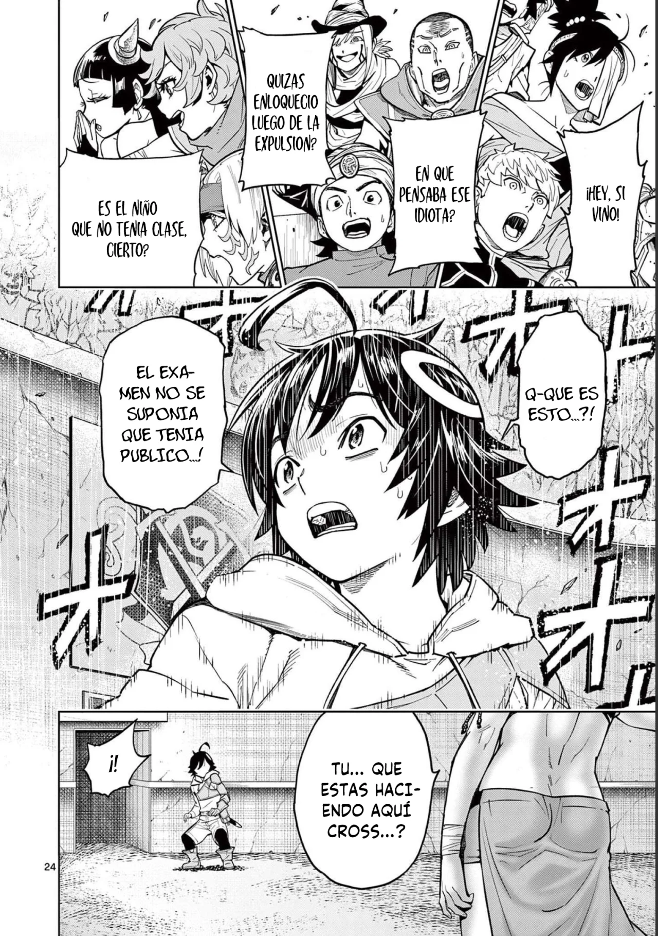 Saikyou Onna Shishоu-tachi ga Ikusei Houshin o Megutte Shuraba - Capítulo 5 - Página 24 - LectorTMOo