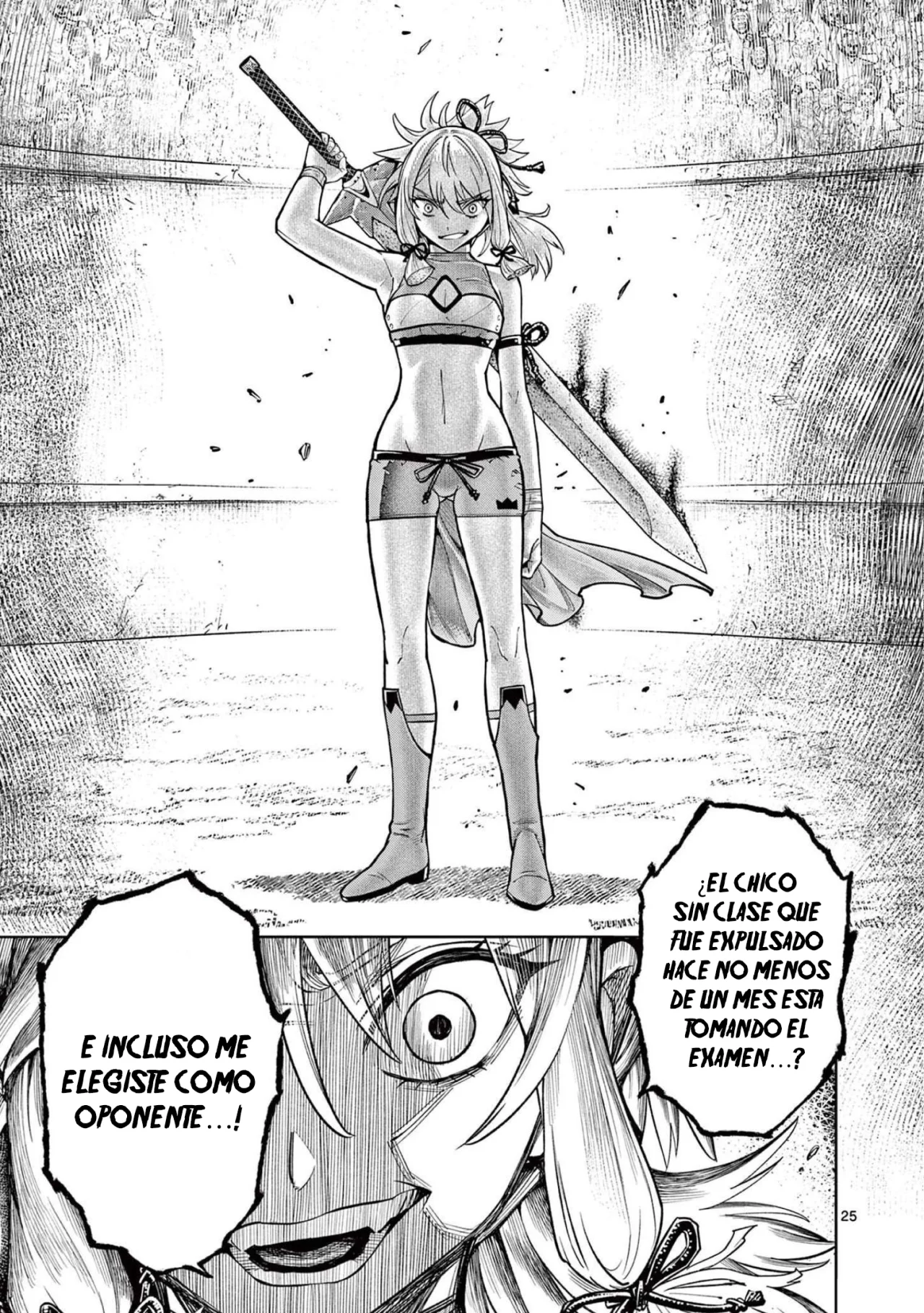 Saikyou Onna Shishоu-tachi ga Ikusei Houshin o Megutte Shuraba - Capítulo 5 - Página 25 - LectorTMOo