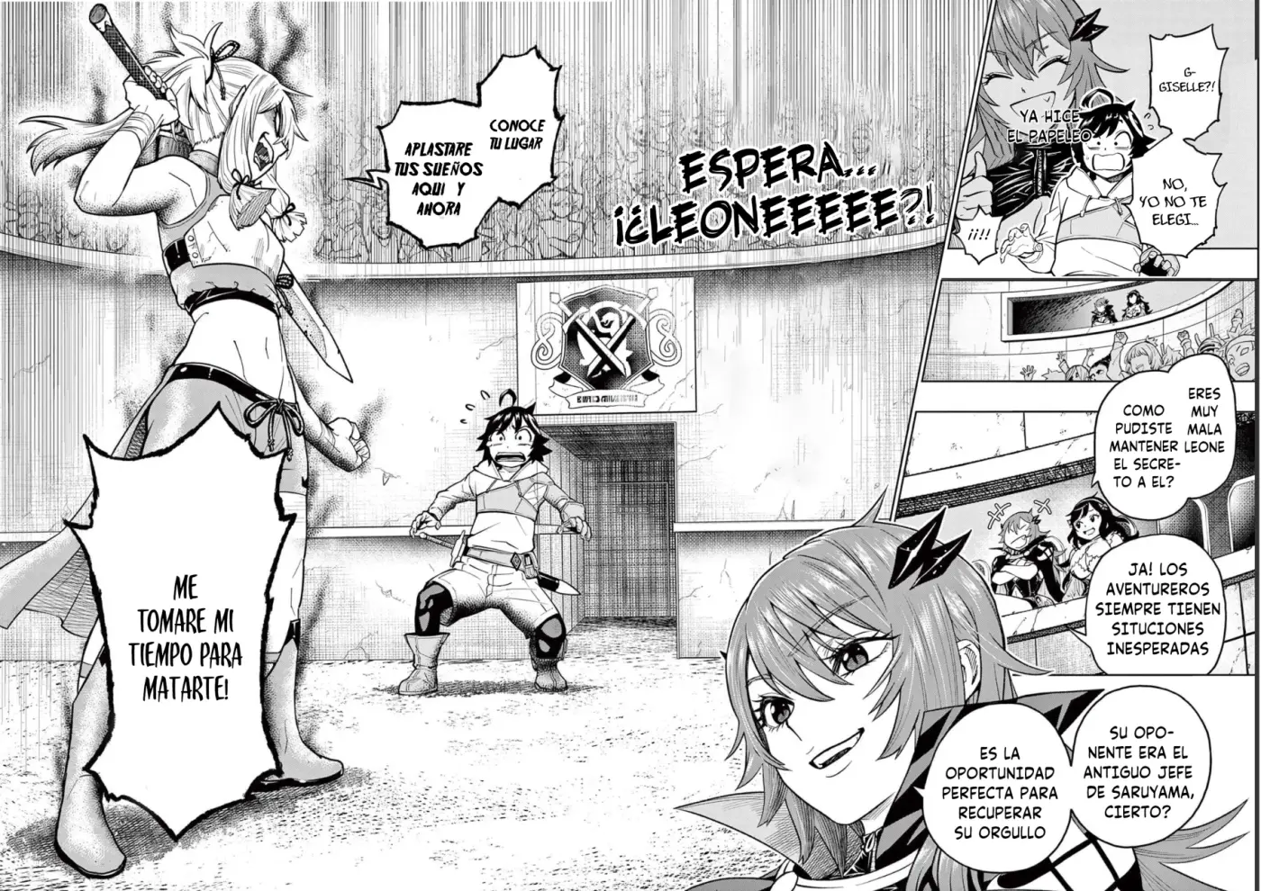 Saikyou Onna Shishоu-tachi ga Ikusei Houshin o Megutte Shuraba - Capítulo 5 - Página 26 - LectorTMOo