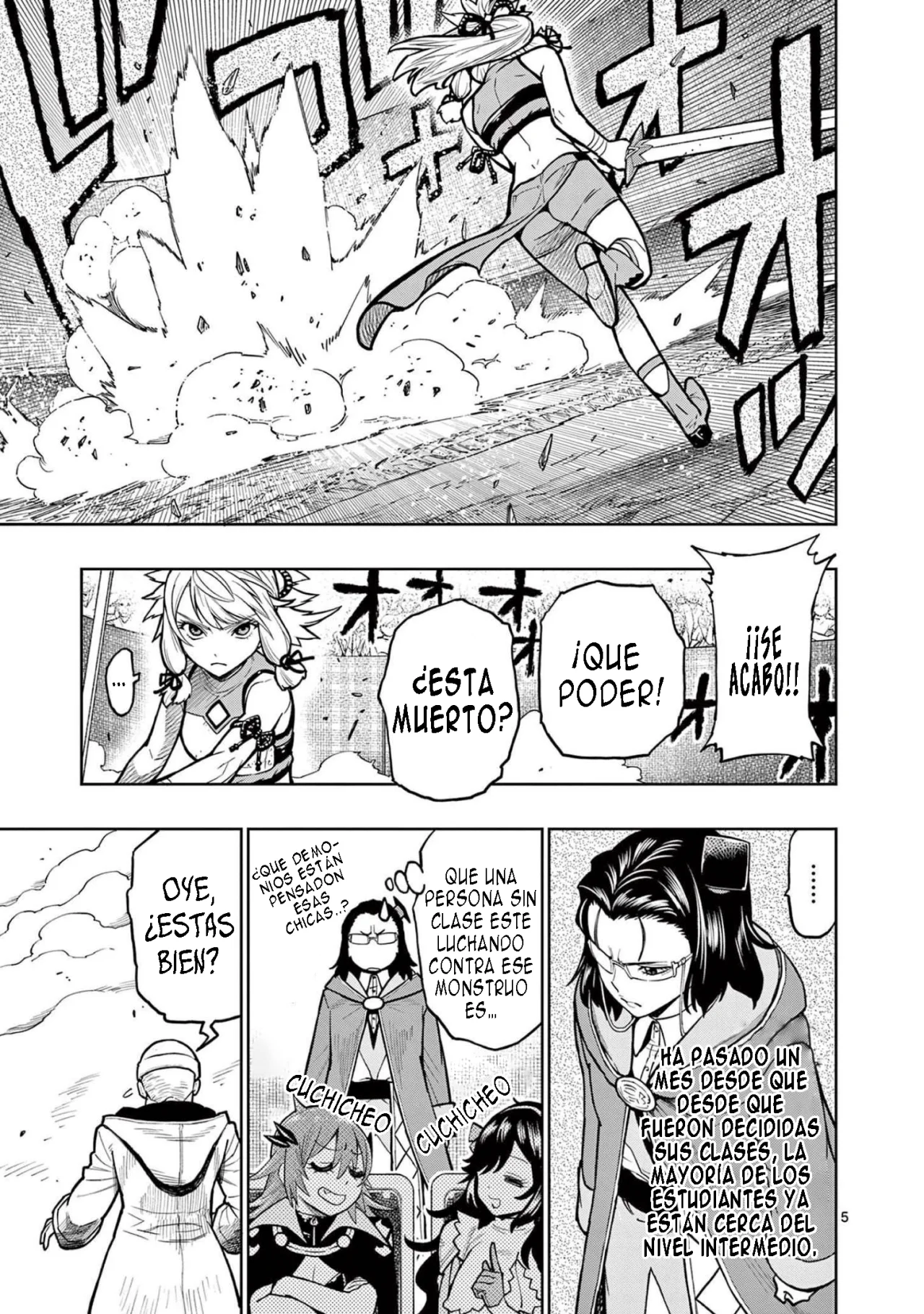 Saikyou Onna Shishоu-tachi ga Ikusei Houshin o Megutte Shuraba - Capítulo 6 - Página 5 - LectorTMOo