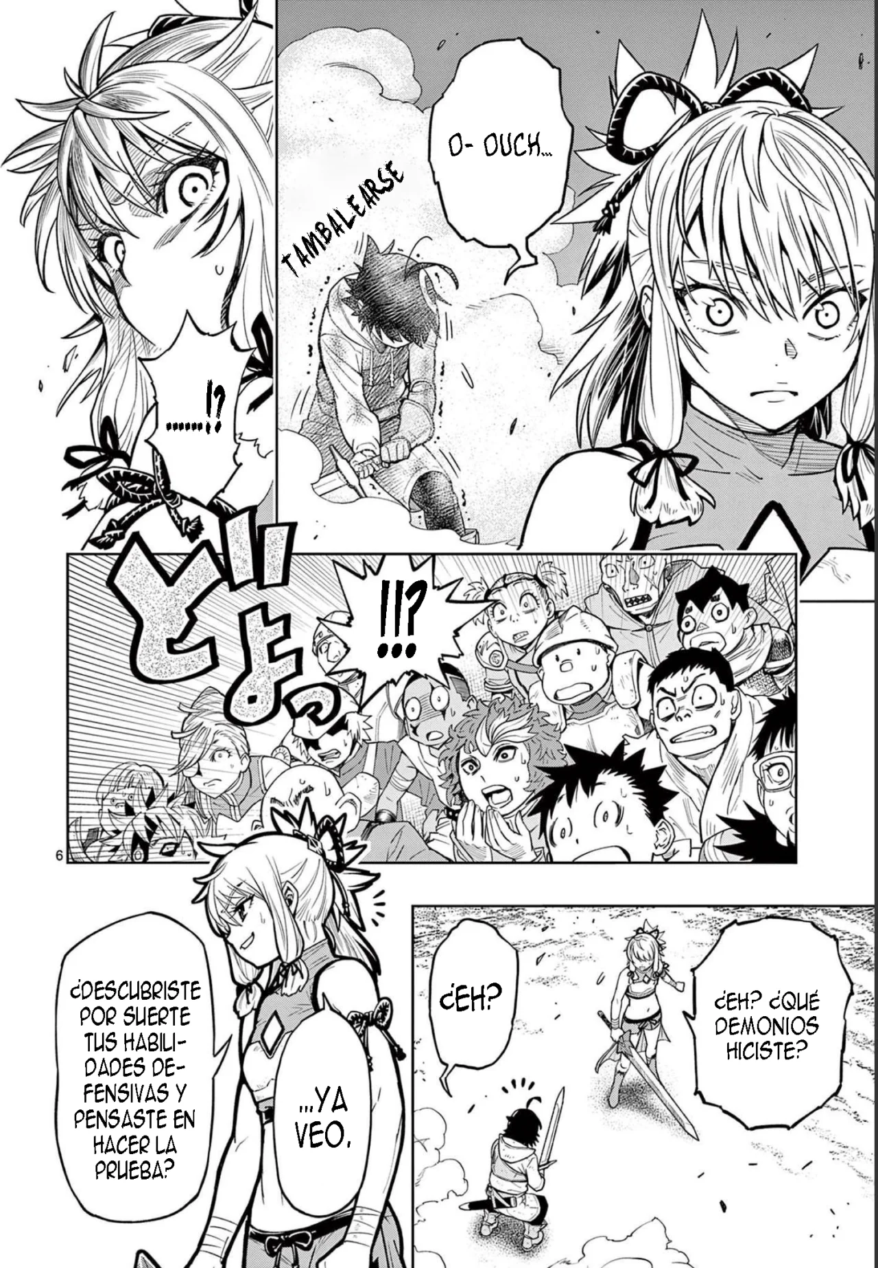 Saikyou Onna Shishоu-tachi ga Ikusei Houshin o Megutte Shuraba - Capítulo 6 - Página 6 - LectorTMOo