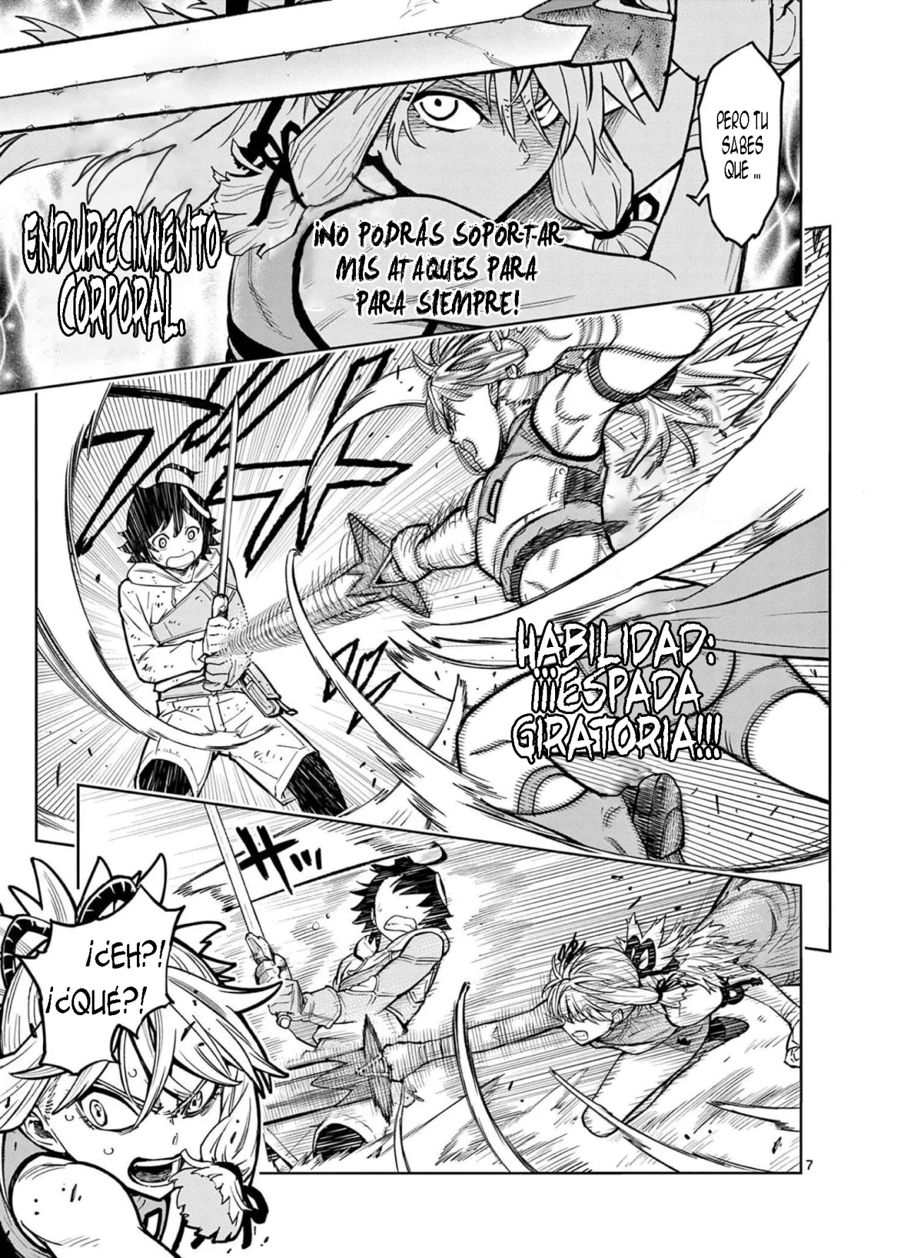 Saikyou Onna Shishоu-tachi ga Ikusei Houshin o Megutte Shuraba - Capítulo 6 - Página 7 - LectorTMOo