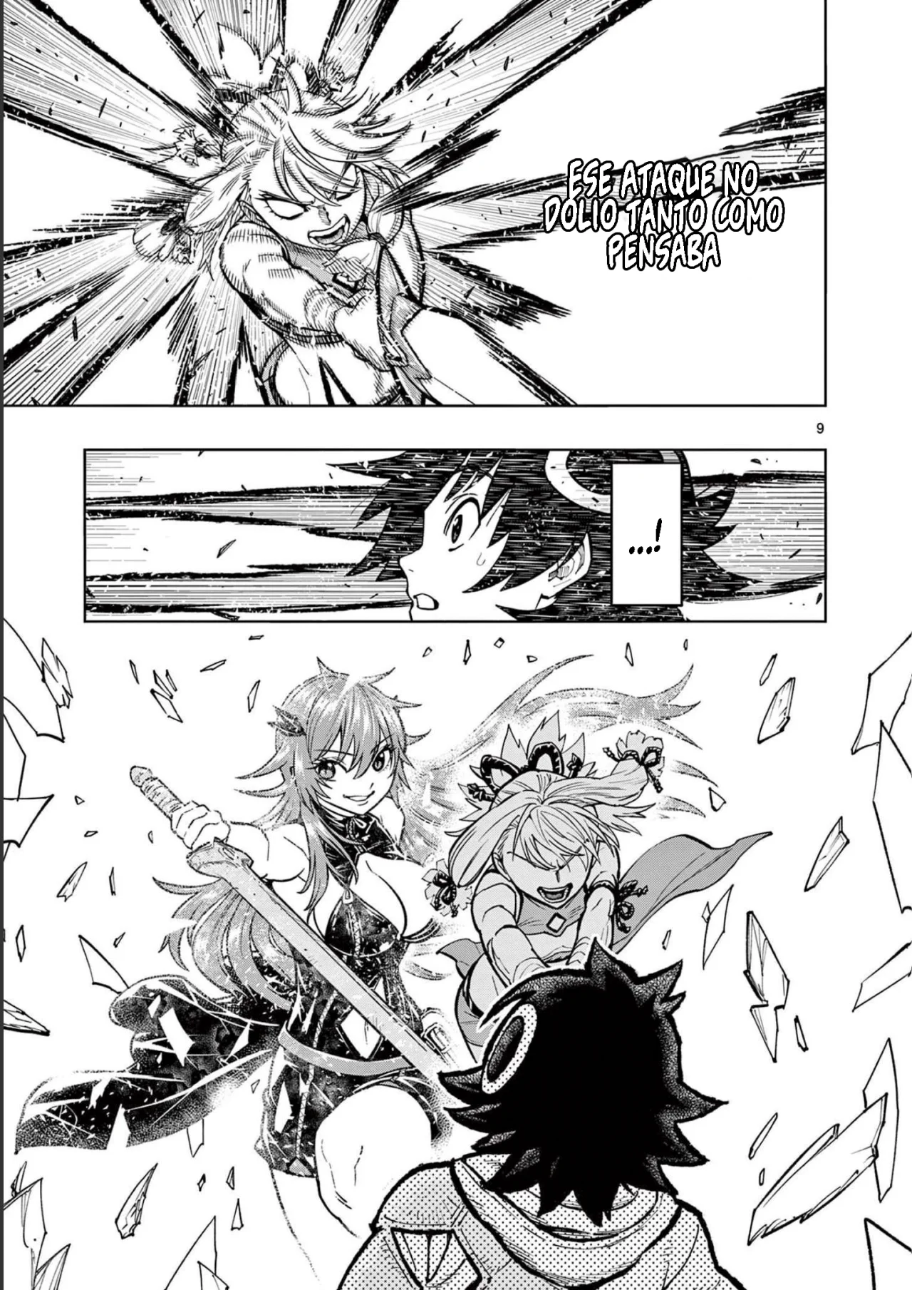 Saikyou Onna Shishоu-tachi ga Ikusei Houshin o Megutte Shuraba - Capítulo 6 - Página 9 - LectorTMOo
