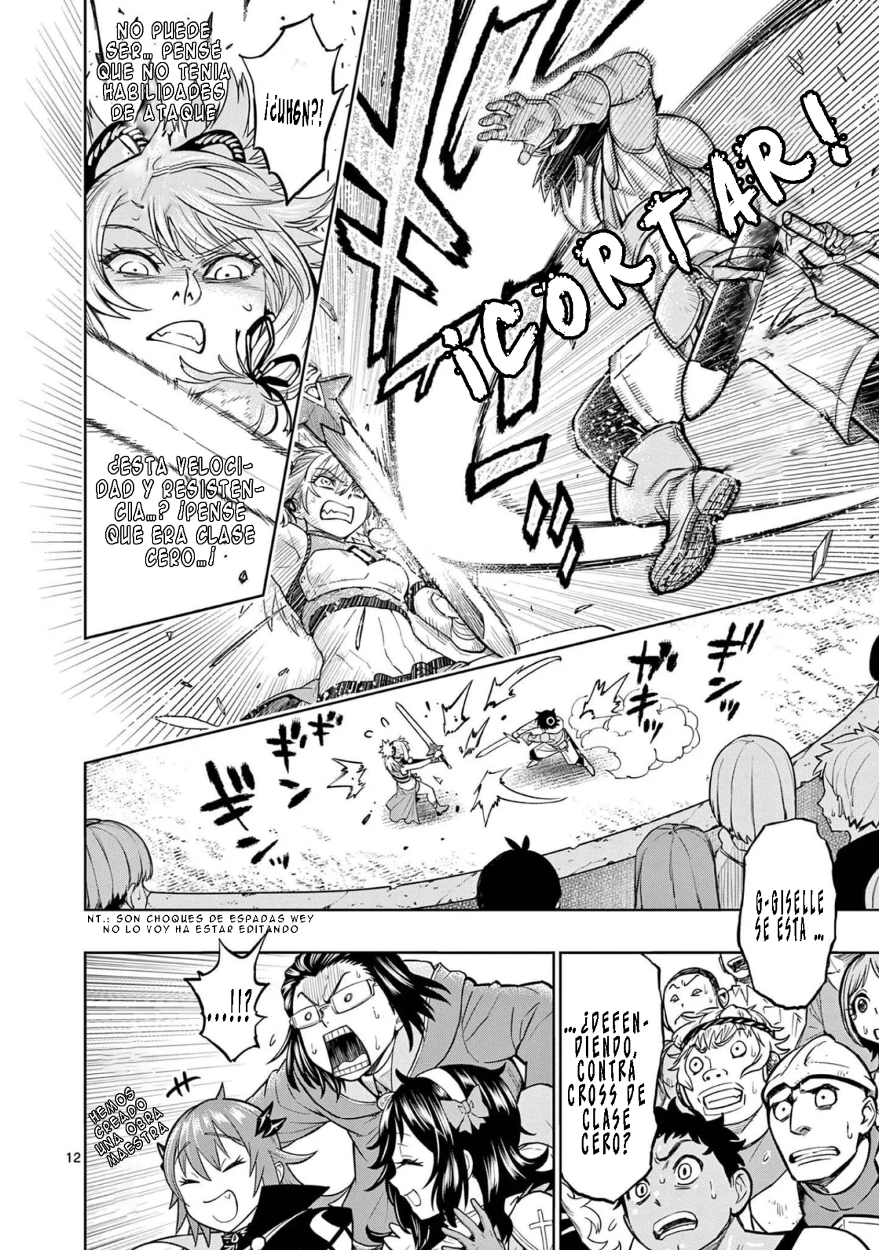 Saikyou Onna Shishоu-tachi ga Ikusei Houshin o Megutte Shuraba - Capítulo 6 - Página 12 - LectorTMOo