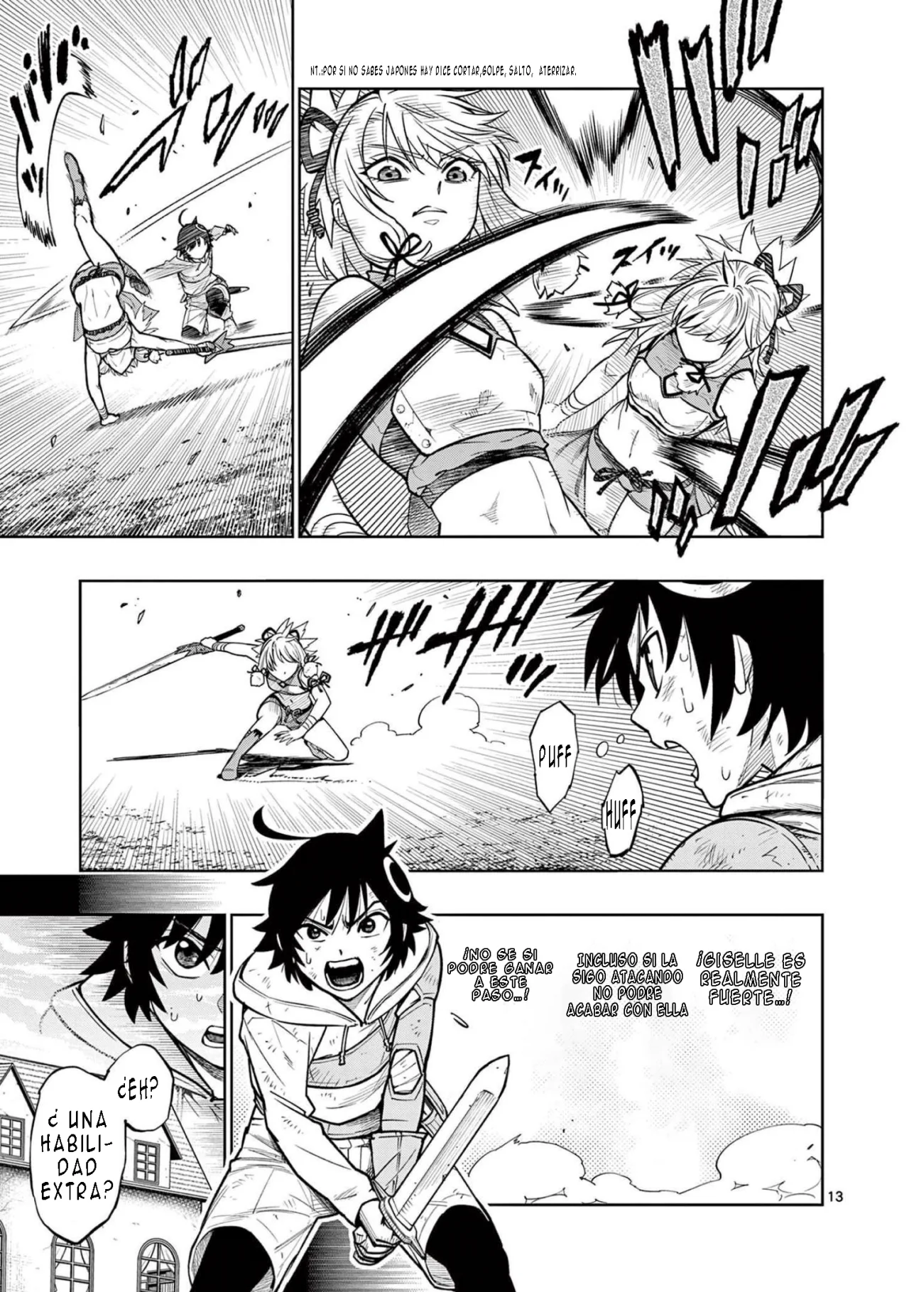 Saikyou Onna Shishоu-tachi ga Ikusei Houshin o Megutte Shuraba - Capítulo 6 - Página 13 - LectorTMOo