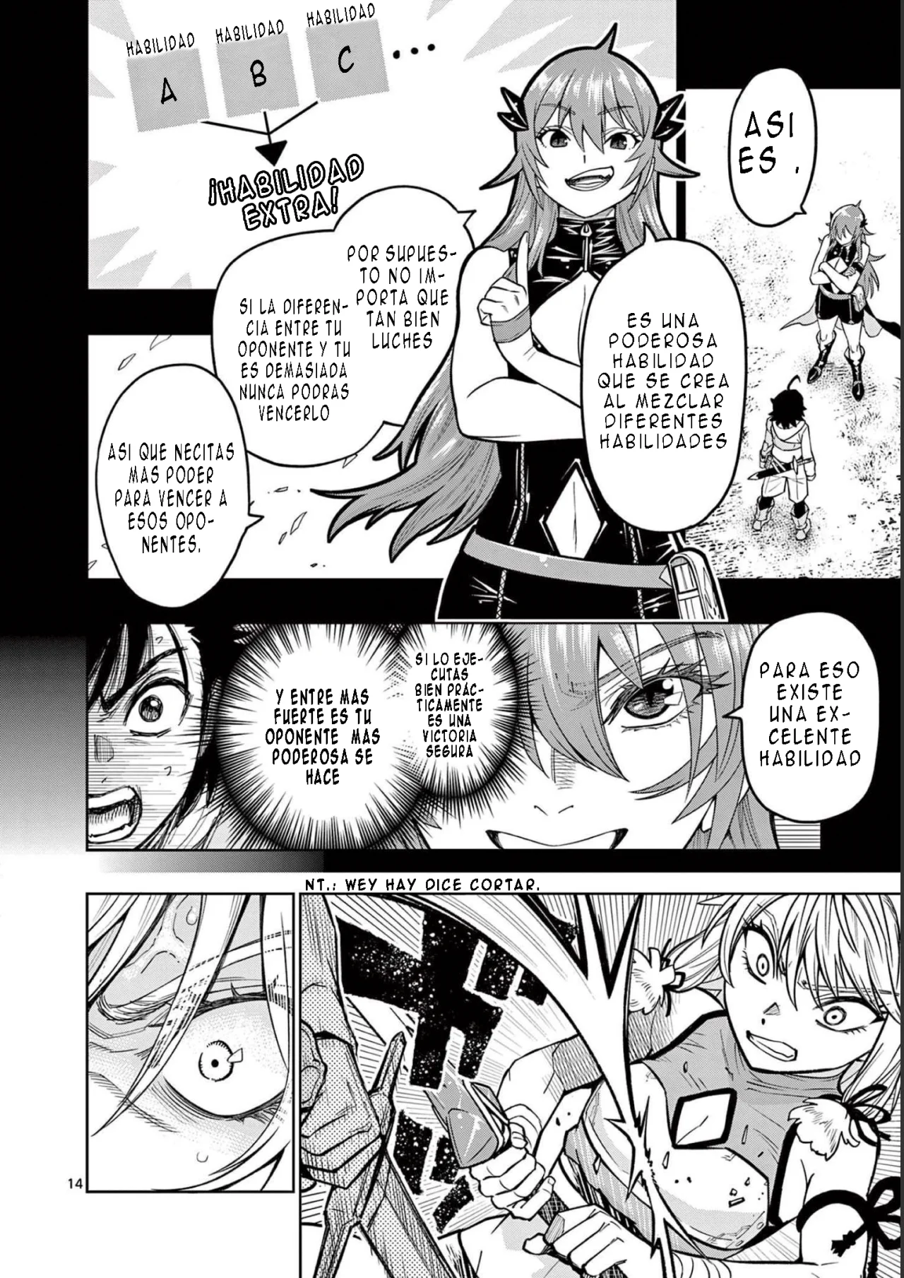 Saikyou Onna Shishоu-tachi ga Ikusei Houshin o Megutte Shuraba - Capítulo 6 - Página 14 - LectorTMOo