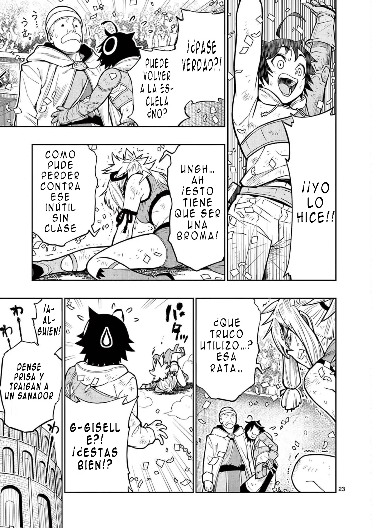 Saikyou Onna Shishоu-tachi ga Ikusei Houshin o Megutte Shuraba - Capítulo 6 - Página 22 - LectorTMOo