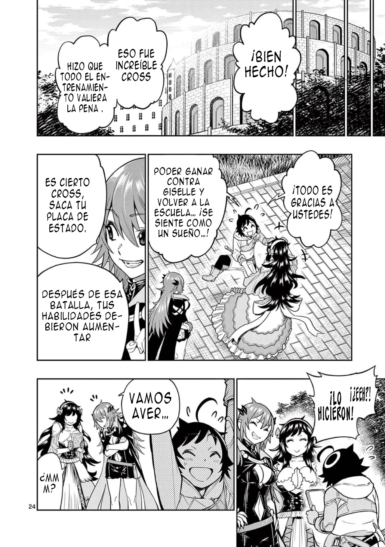 Saikyou Onna Shishоu-tachi ga Ikusei Houshin o Megutte Shuraba - Capítulo 6 - Página 23 - LectorTMOo