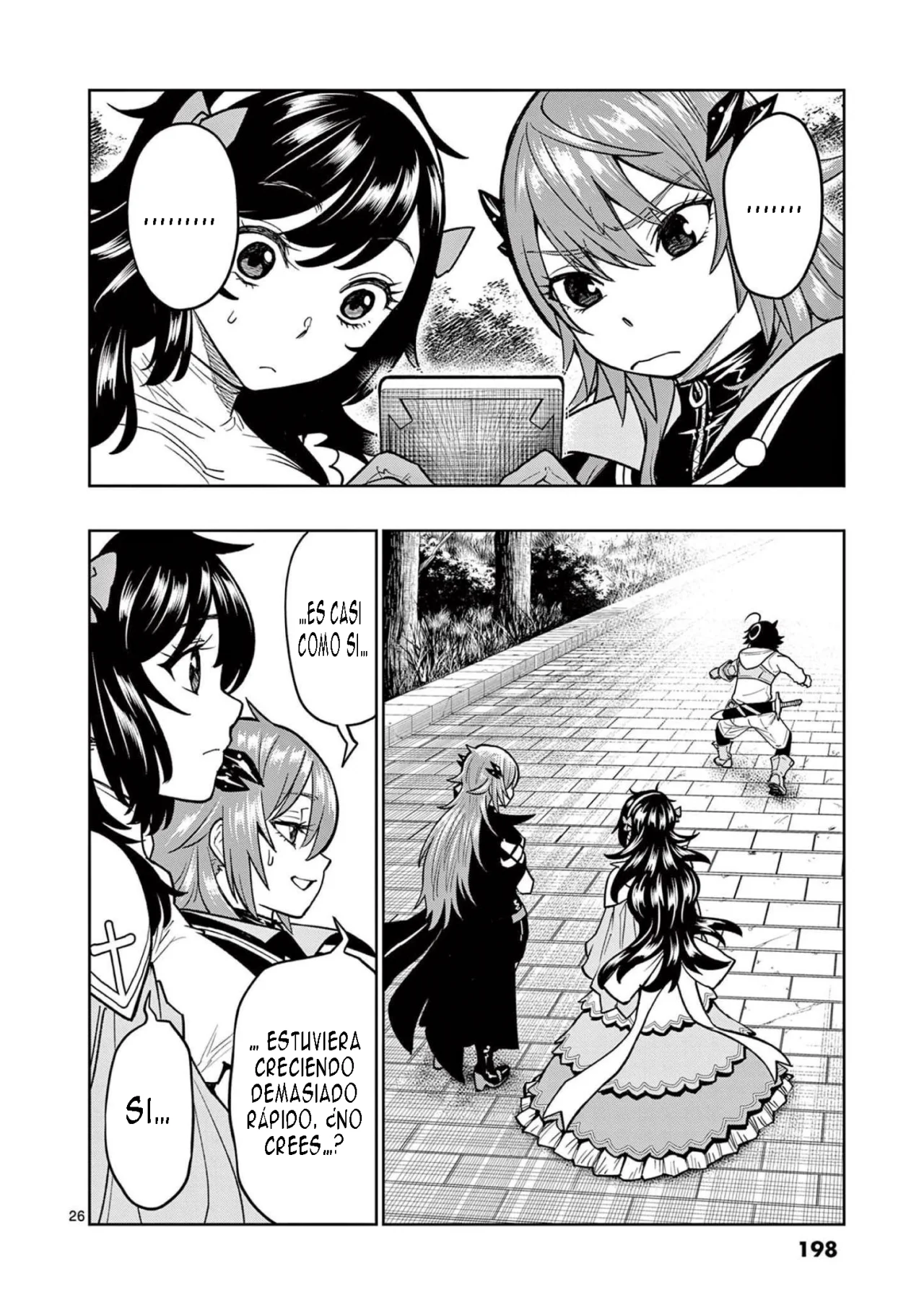 Saikyou Onna Shishоu-tachi ga Ikusei Houshin o Megutte Shuraba - Capítulo 6 - Página 25 - LectorTMOo
