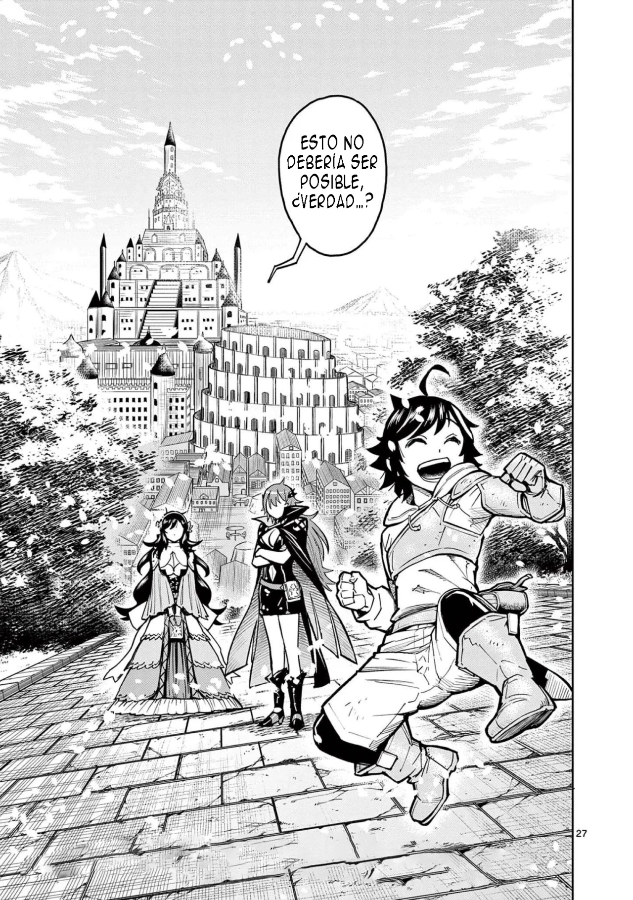 Saikyou Onna Shishоu-tachi ga Ikusei Houshin o Megutte Shuraba - Capítulo 6 - Página 26 - LectorTMOo