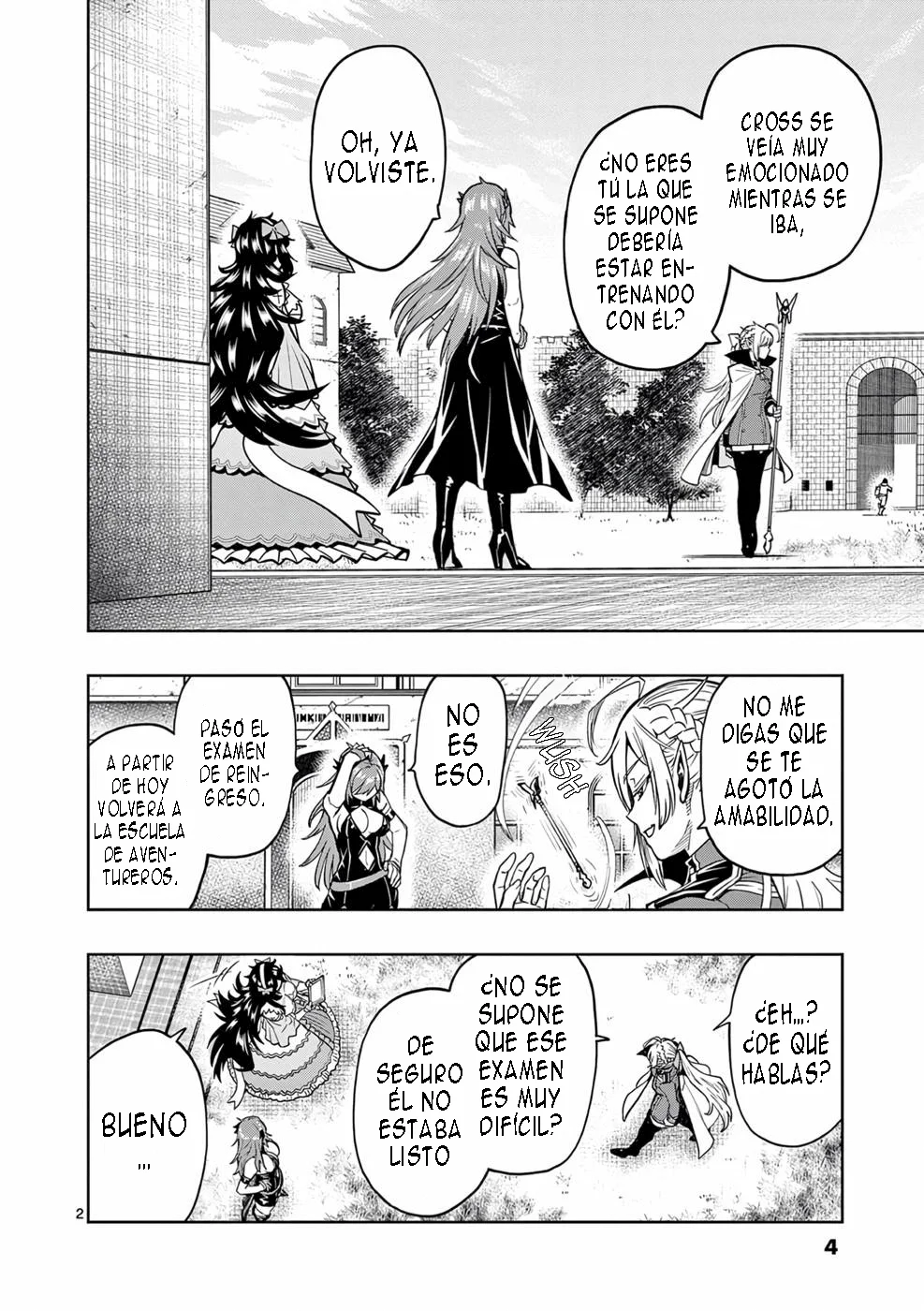Saikyou Onna Shishоu-tachi ga Ikusei Houshin o Megutte Shuraba - Capítulo 7 - Página 4 - LectorTMOo