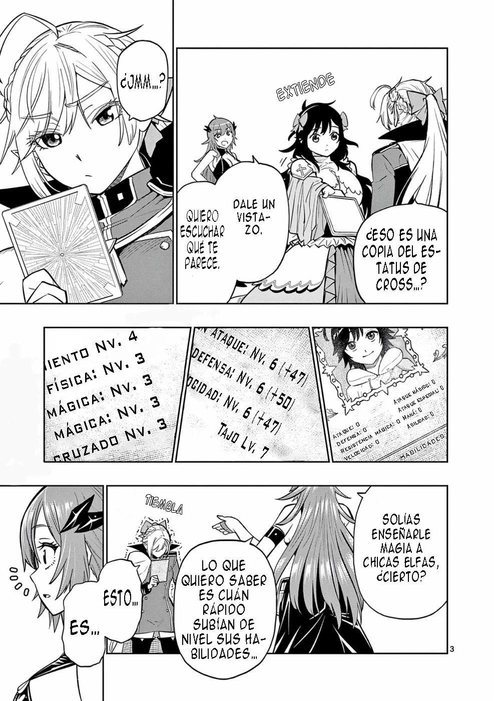 Saikyou Onna Shishоu-tachi ga Ikusei Houshin o Megutte Shuraba - Capítulo 7 - Página 5 - LectorTMOo