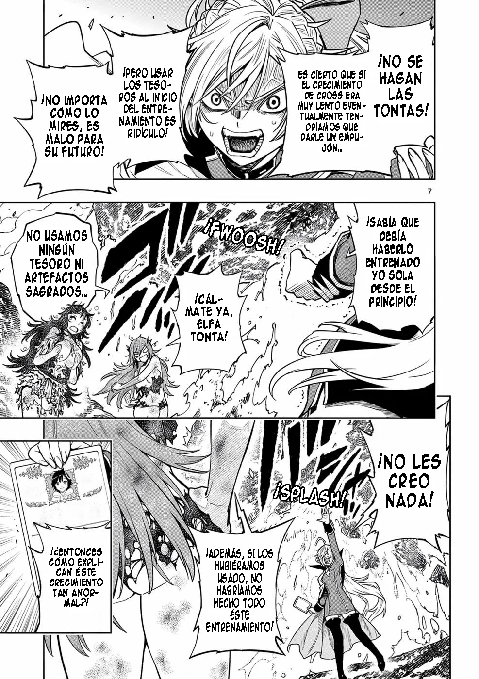 Saikyou Onna Shishоu-tachi ga Ikusei Houshin o Megutte Shuraba - Capítulo 7 - Página 9 - LectorTMOo