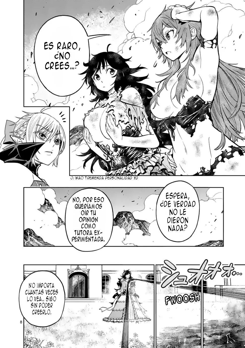 Saikyou Onna Shishоu-tachi ga Ikusei Houshin o Megutte Shuraba - Capítulo 7 - Página 10 - LectorTMOo