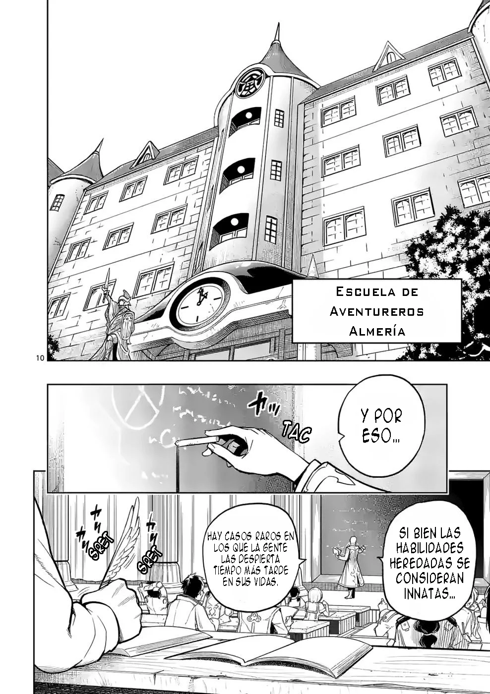 Saikyou Onna Shishоu-tachi ga Ikusei Houshin o Megutte Shuraba - Capítulo 7 - Página 12 - LectorTMOo