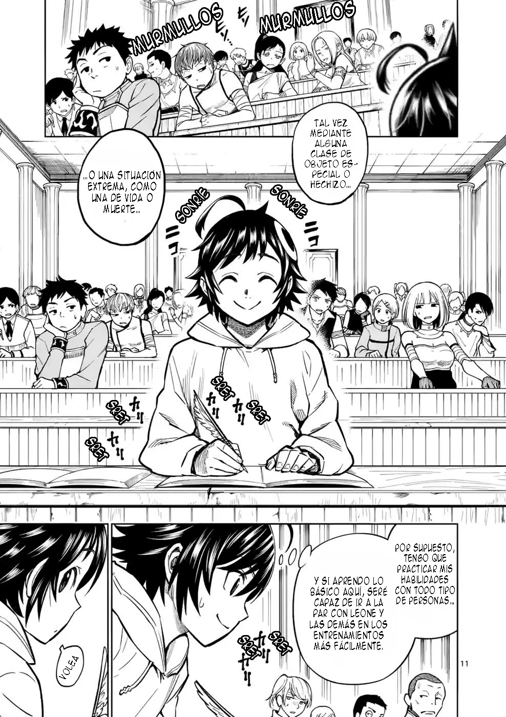 Saikyou Onna Shishоu-tachi ga Ikusei Houshin o Megutte Shuraba - Capítulo 7 - Página 13 - LectorTMOo