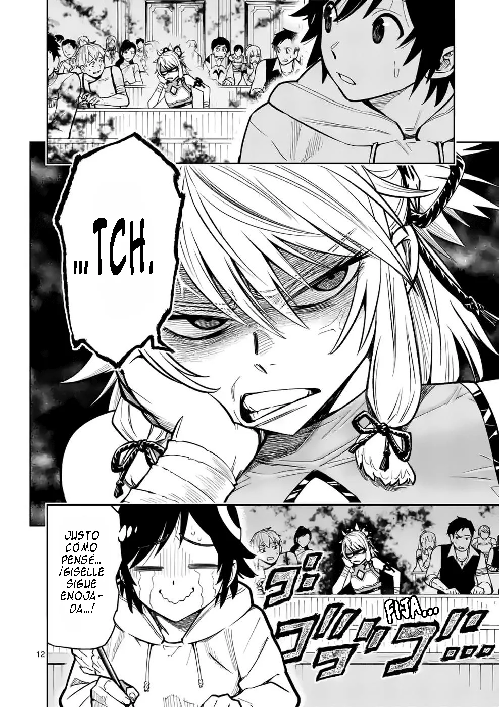 Saikyou Onna Shishоu-tachi ga Ikusei Houshin o Megutte Shuraba - Capítulo 7 - Página 14 - LectorTMOo