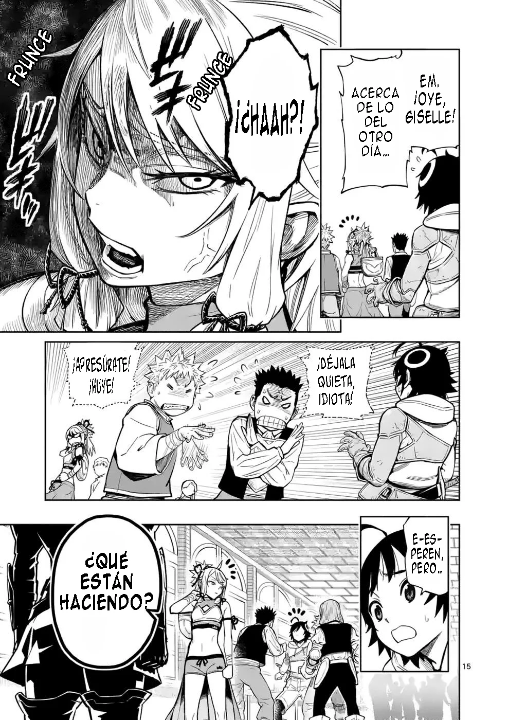 Saikyou Onna Shishоu-tachi ga Ikusei Houshin o Megutte Shuraba - Capítulo 7 - Página 17 - LectorTMOo