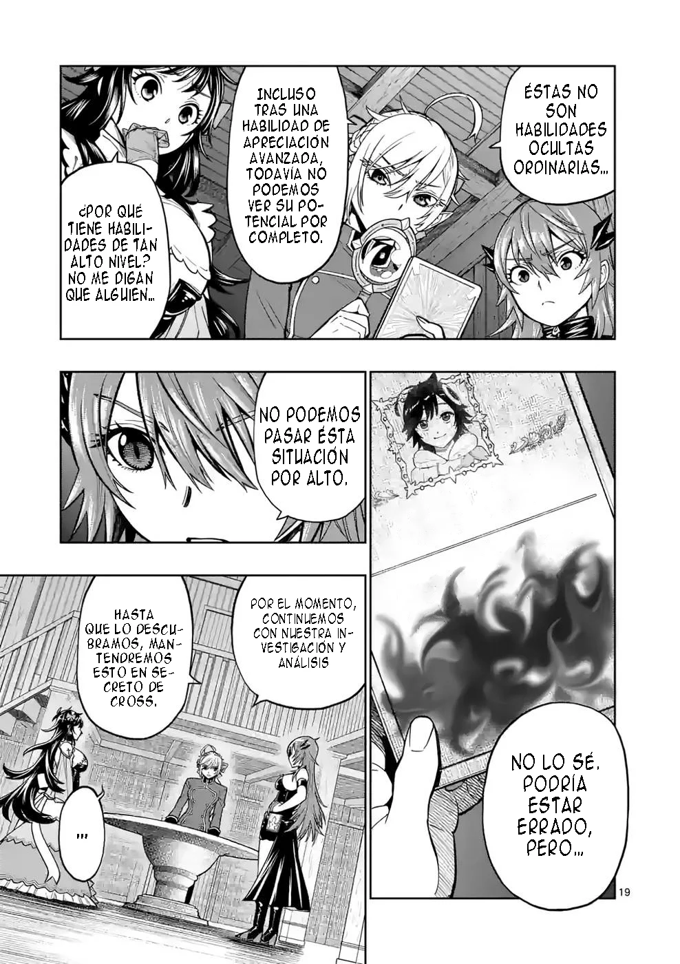 Saikyou Onna Shishоu-tachi ga Ikusei Houshin o Megutte Shuraba - Capítulo 7 - Página 21 - LectorTMOo