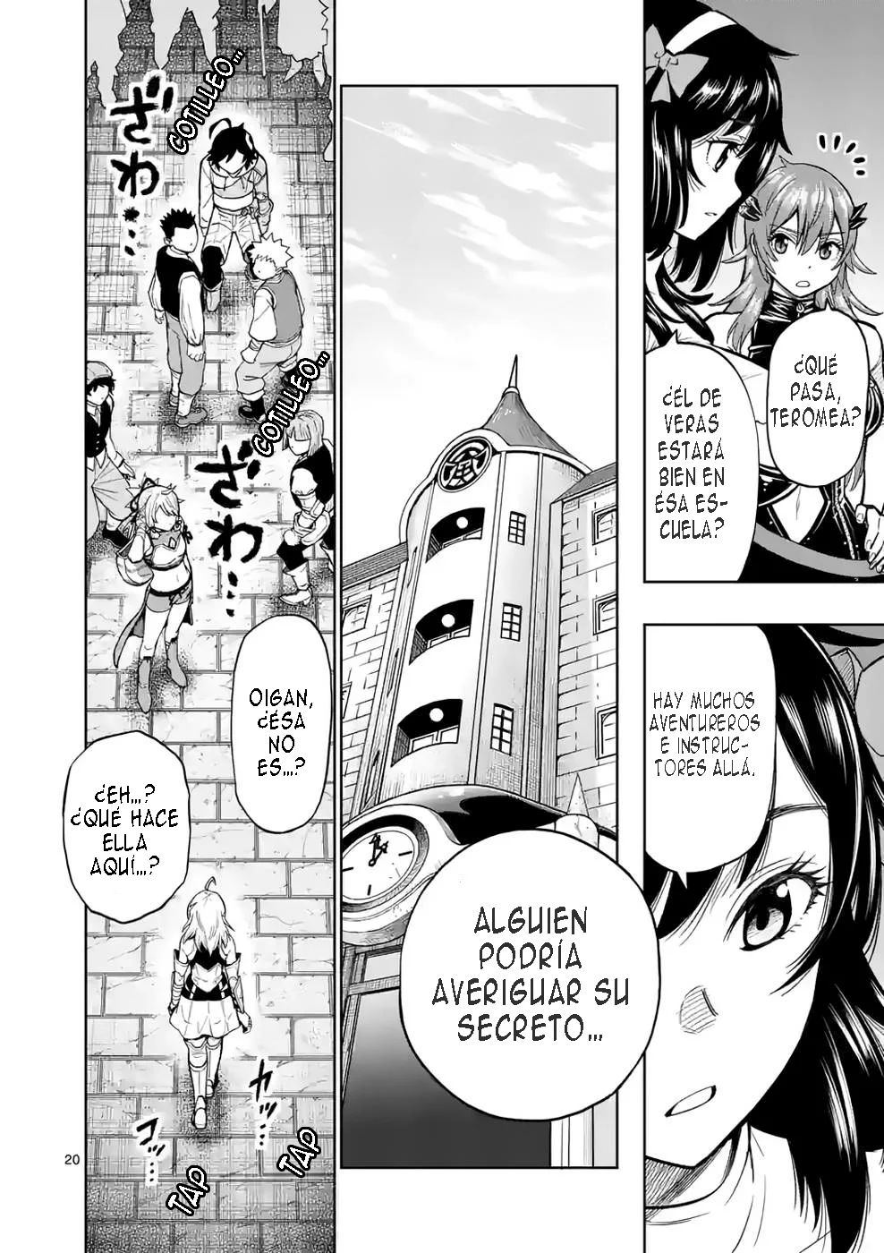 Saikyou Onna Shishоu-tachi ga Ikusei Houshin o Megutte Shuraba - Capítulo 7 - Página 22 - LectorTMOo