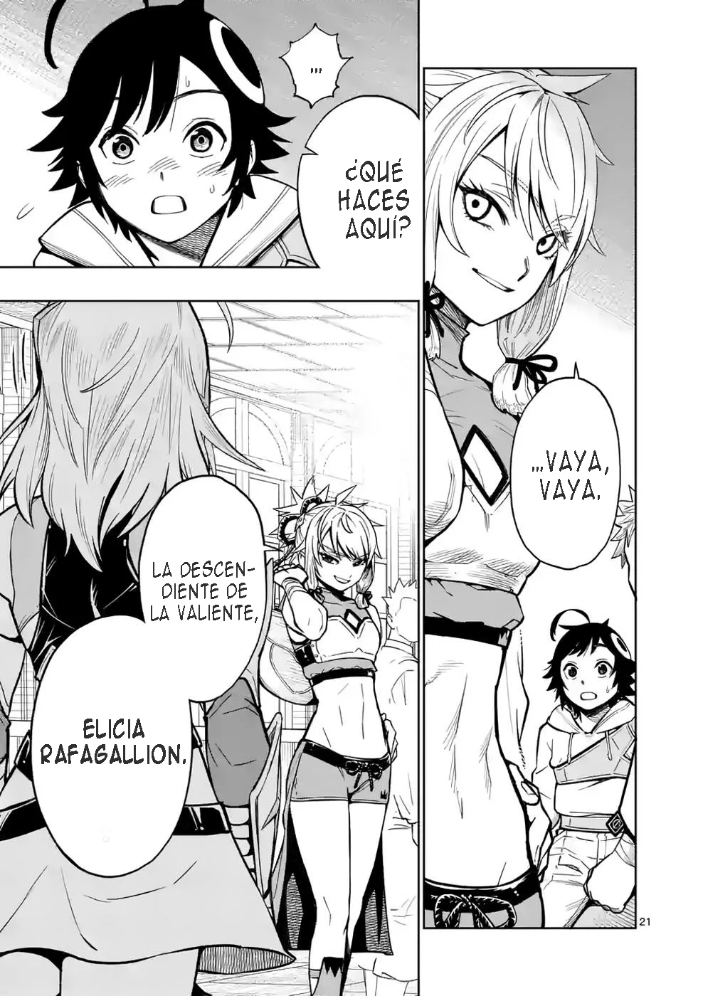 Saikyou Onna Shishоu-tachi ga Ikusei Houshin o Megutte Shuraba - Capítulo 7 - Página 23 - LectorTMOo