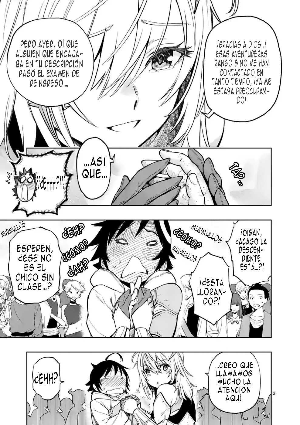 Saikyou Onna Shishоu-tachi ga Ikusei Houshin o Megutte Shuraba - Capítulo 8 - Página 4 - LectorTMOo