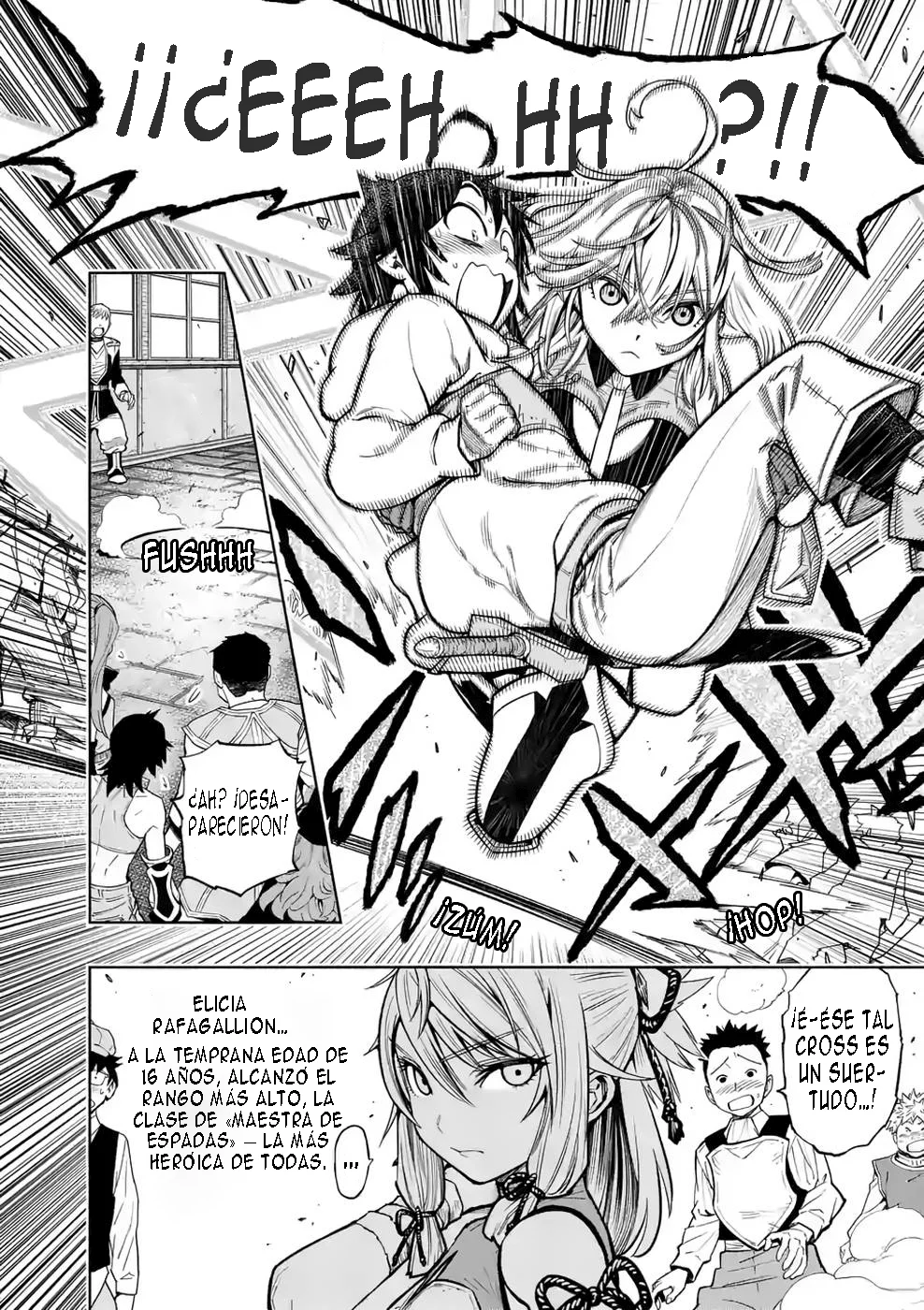 Saikyou Onna Shishоu-tachi ga Ikusei Houshin o Megutte Shuraba - Capítulo 8 - Página 5 - LectorTMOo