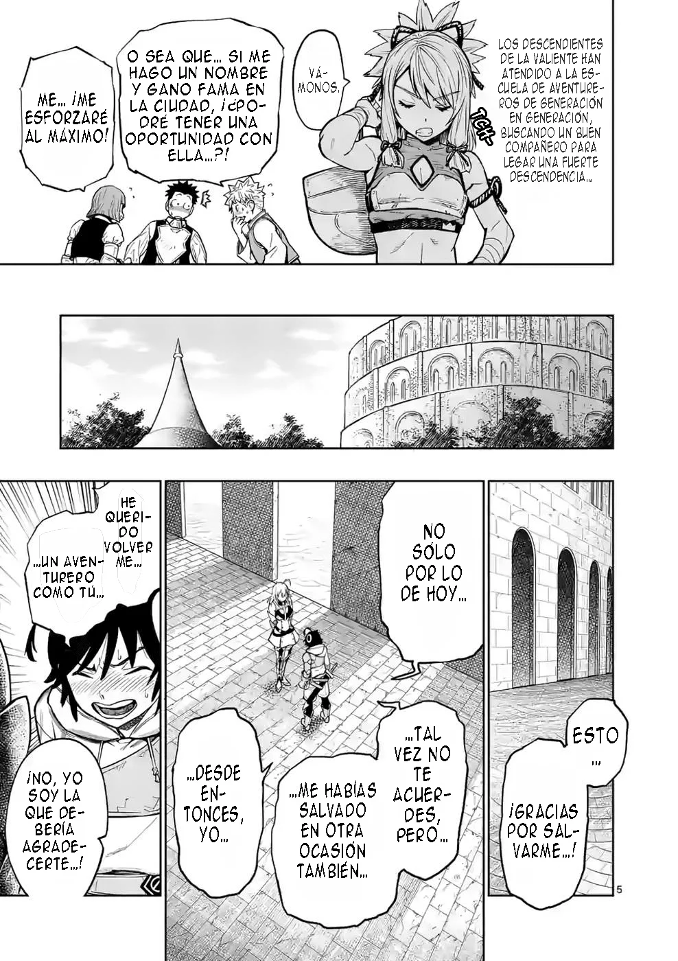 Saikyou Onna Shishоu-tachi ga Ikusei Houshin o Megutte Shuraba - Capítulo 8 - Página 6 - LectorTMOo