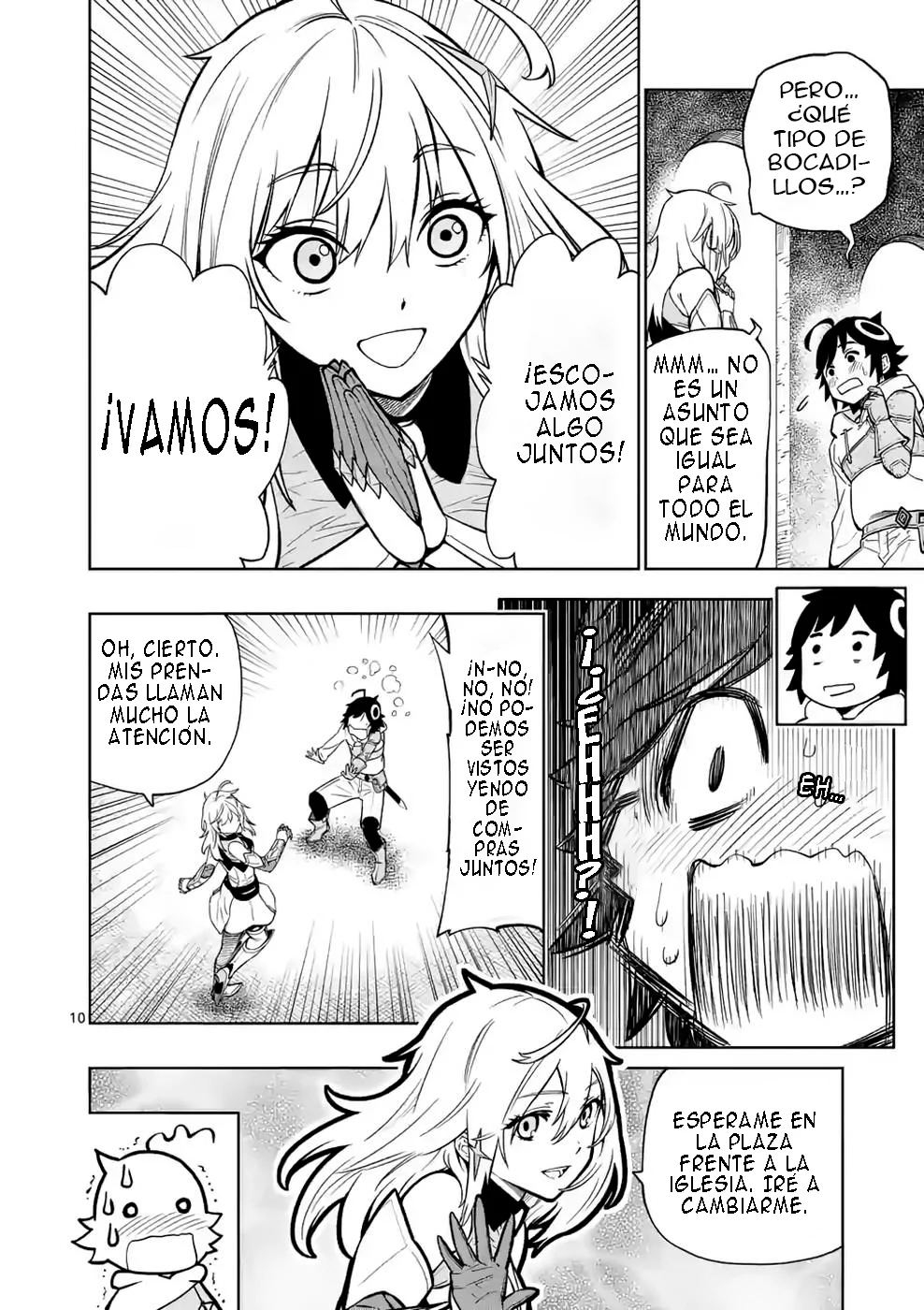 Saikyou Onna Shishоu-tachi ga Ikusei Houshin o Megutte Shuraba - Capítulo 8 - Página 11 - LectorTMOo