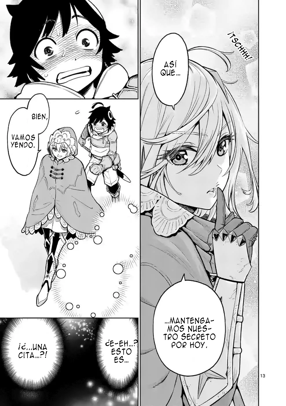 Saikyou Onna Shishоu-tachi ga Ikusei Houshin o Megutte Shuraba - Capítulo 8 - Página 14 - LectorTMOo