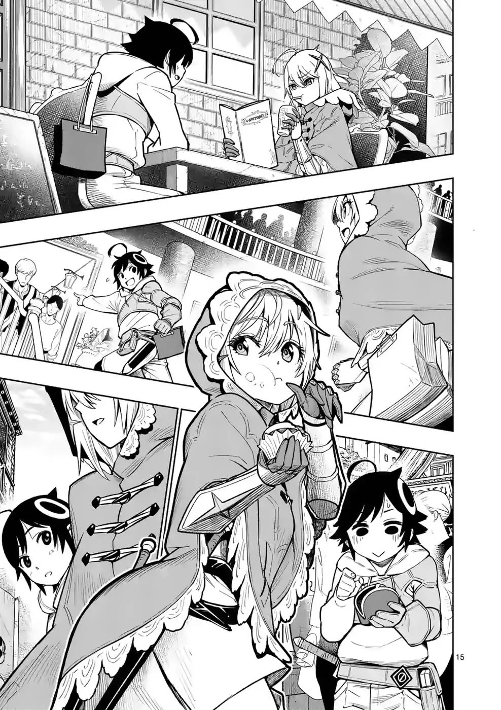 Saikyou Onna Shishоu-tachi ga Ikusei Houshin o Megutte Shuraba - Capítulo 8 - Página 16 - LectorTMOo
