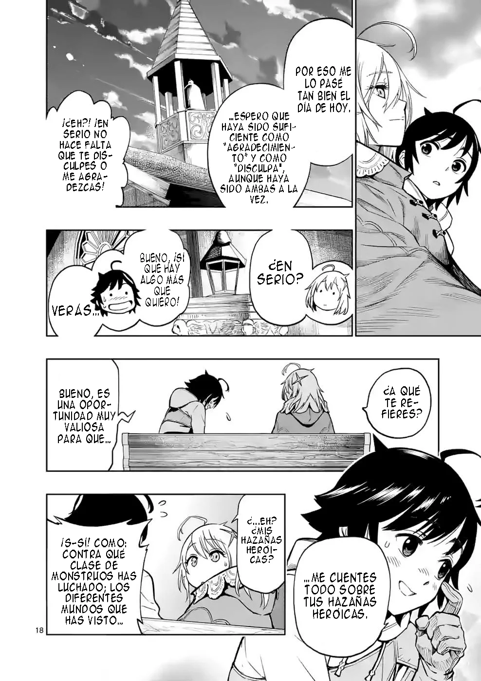 Saikyou Onna Shishоu-tachi ga Ikusei Houshin o Megutte Shuraba - Capítulo 8 - Página 19 - LectorTMOo