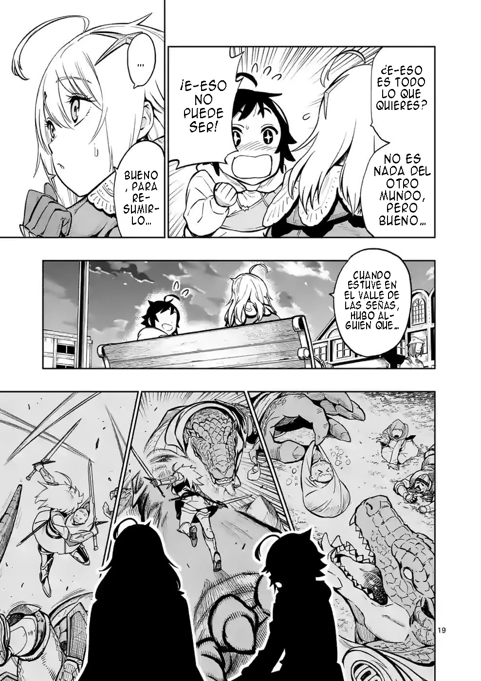 Saikyou Onna Shishоu-tachi ga Ikusei Houshin o Megutte Shuraba - Capítulo 8 - Página 20 - LectorTMOo