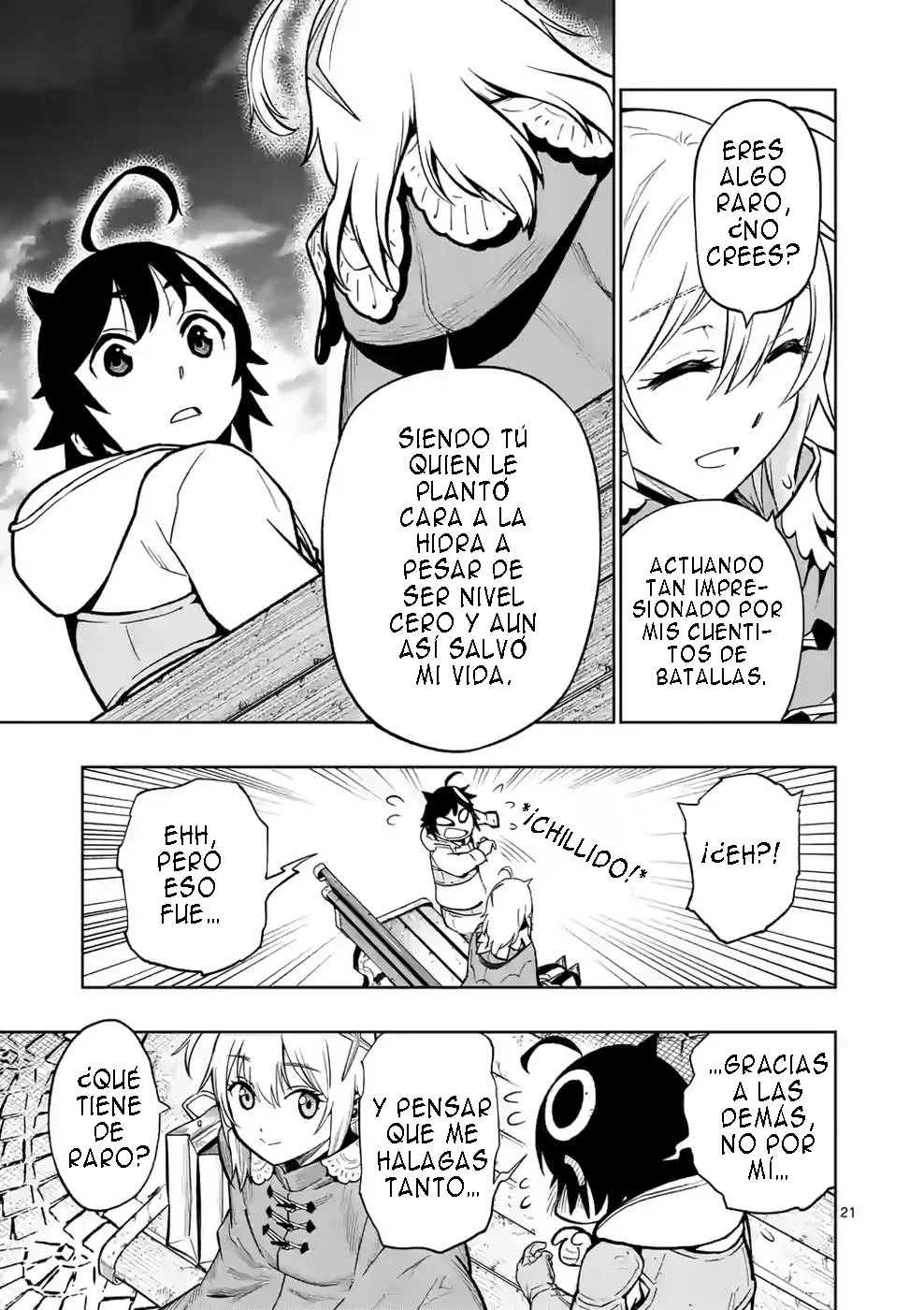 Saikyou Onna Shishоu-tachi ga Ikusei Houshin o Megutte Shuraba - Capítulo 8 - Página 22 - LectorTMOo